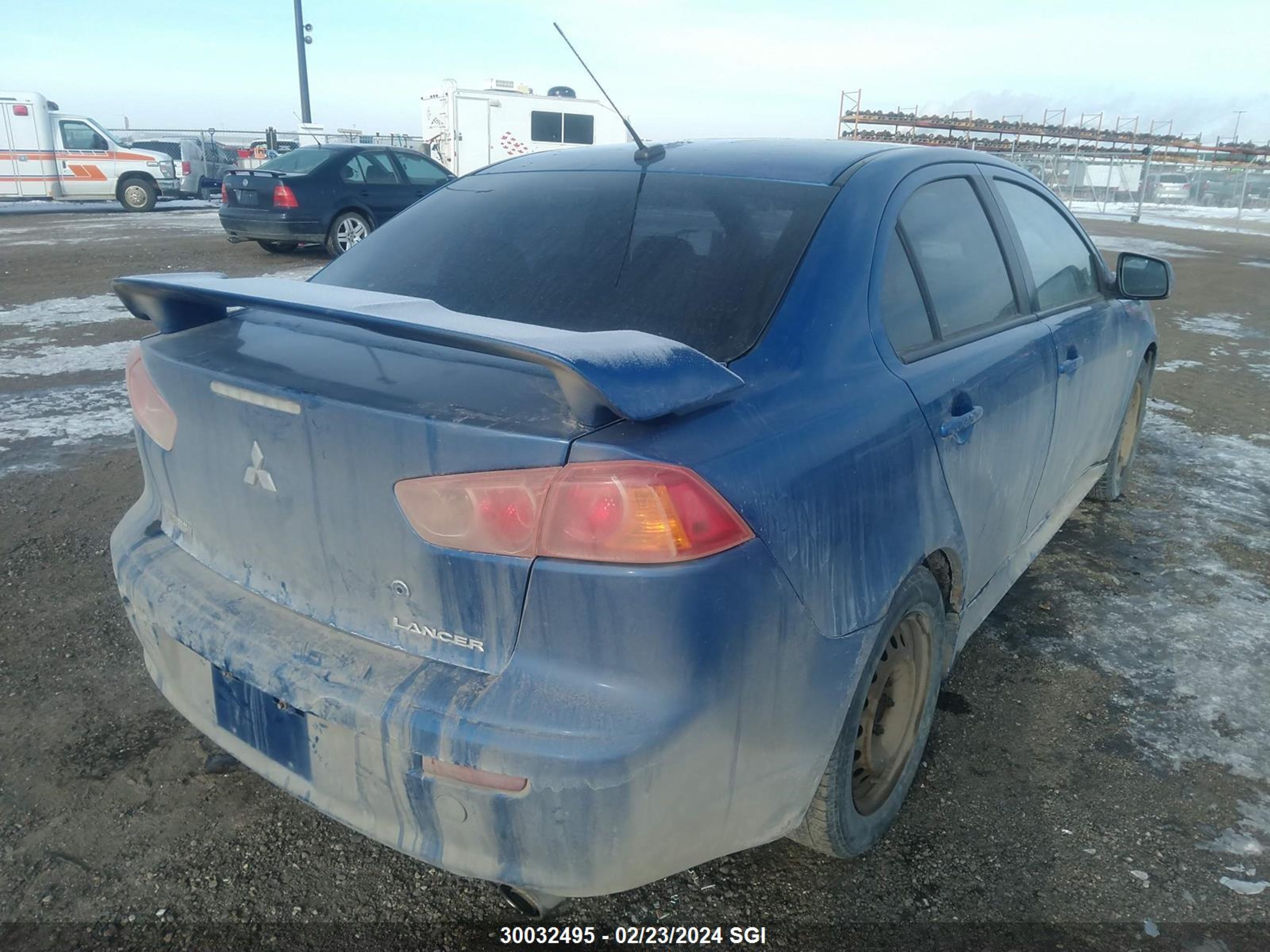 Photo 3 VIN: JA3AU86W69U601727 - MITSUBISHI LANCER 