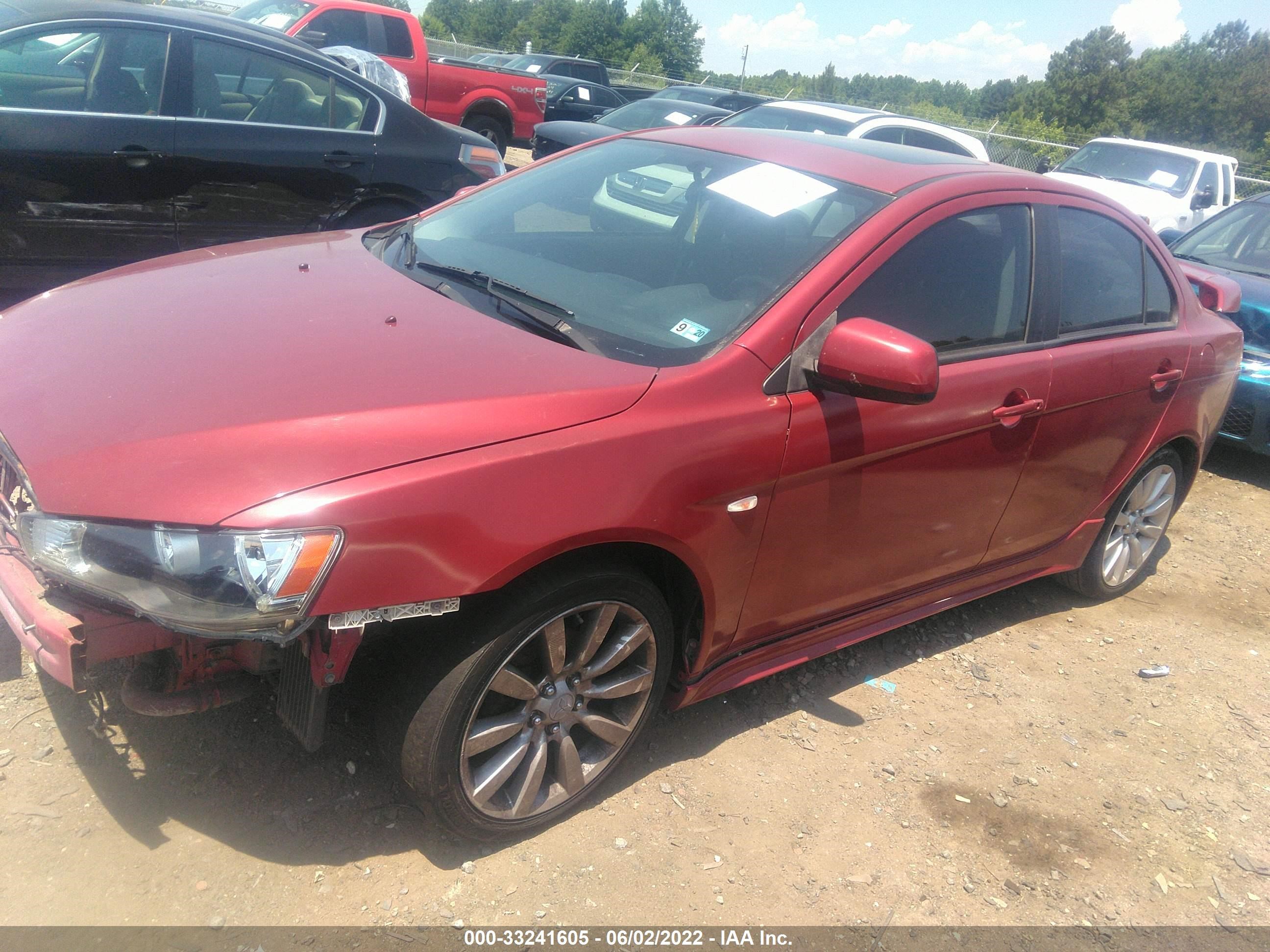 Photo 1 VIN: JA3AU86W79U000696 - MITSUBISHI LANCER 