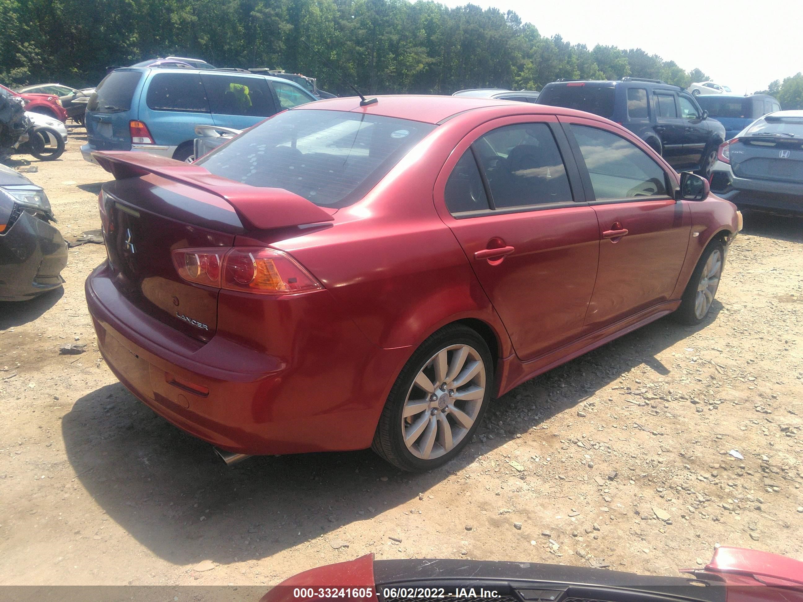 Photo 3 VIN: JA3AU86W79U000696 - MITSUBISHI LANCER 