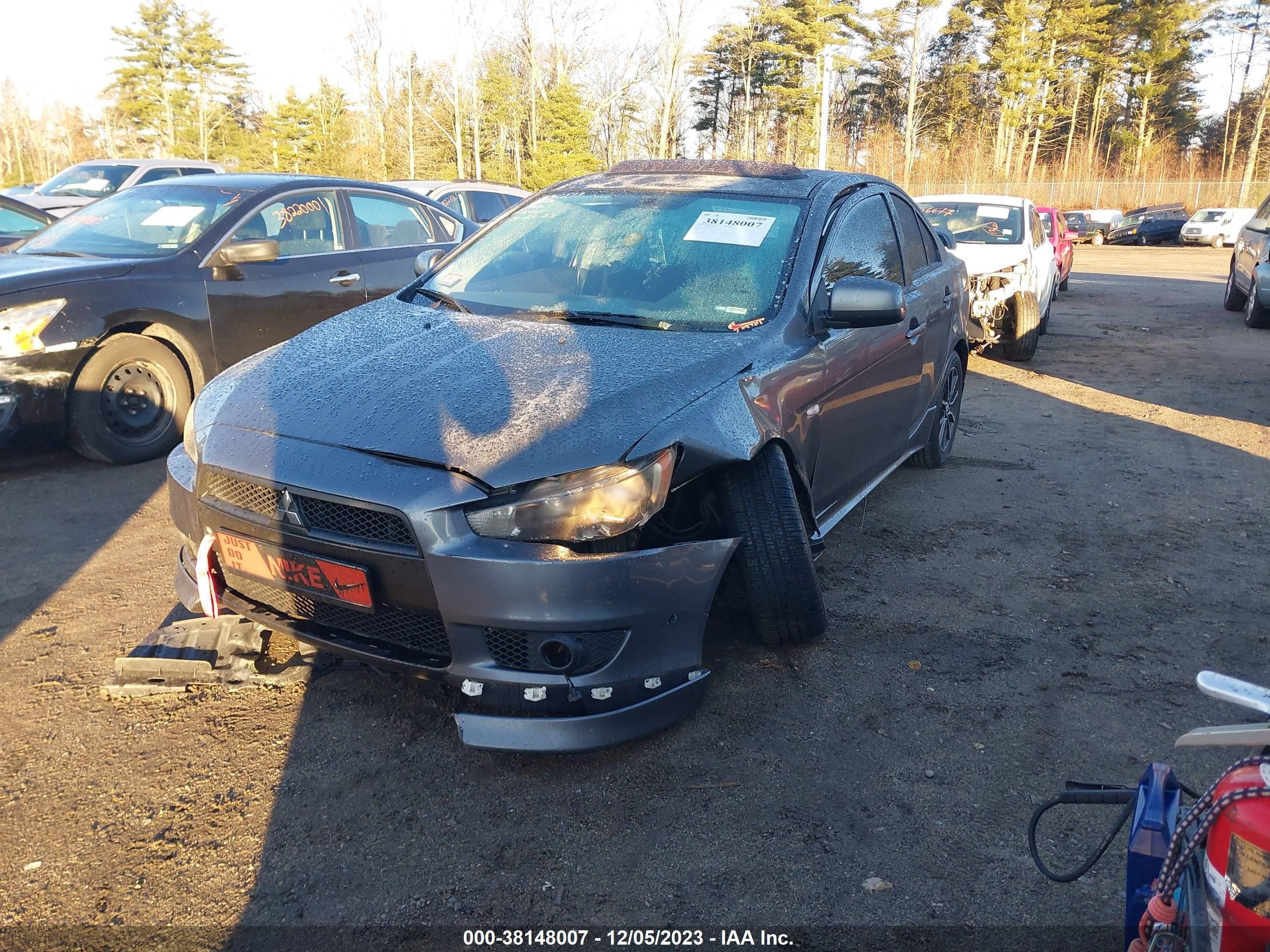 Photo 1 VIN: JA3AU86W79U012931 - MITSUBISHI LANCER 