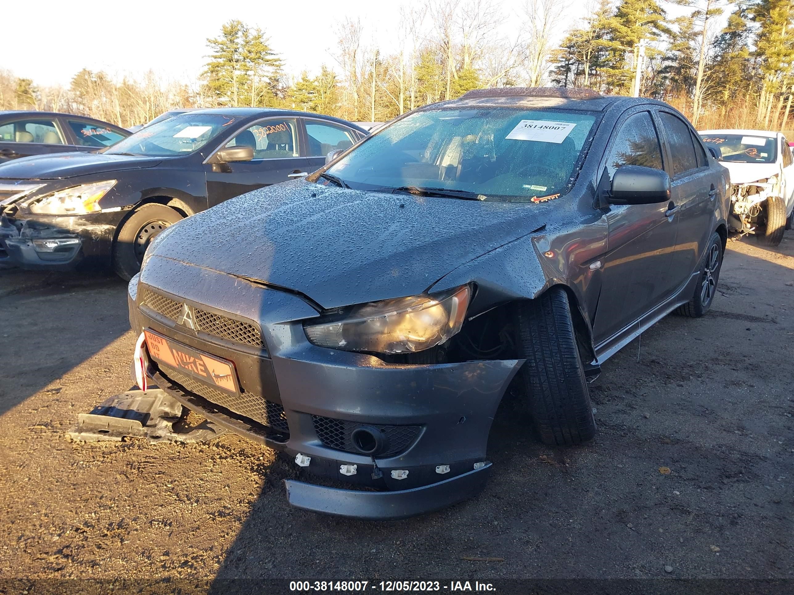 Photo 5 VIN: JA3AU86W79U012931 - MITSUBISHI LANCER 