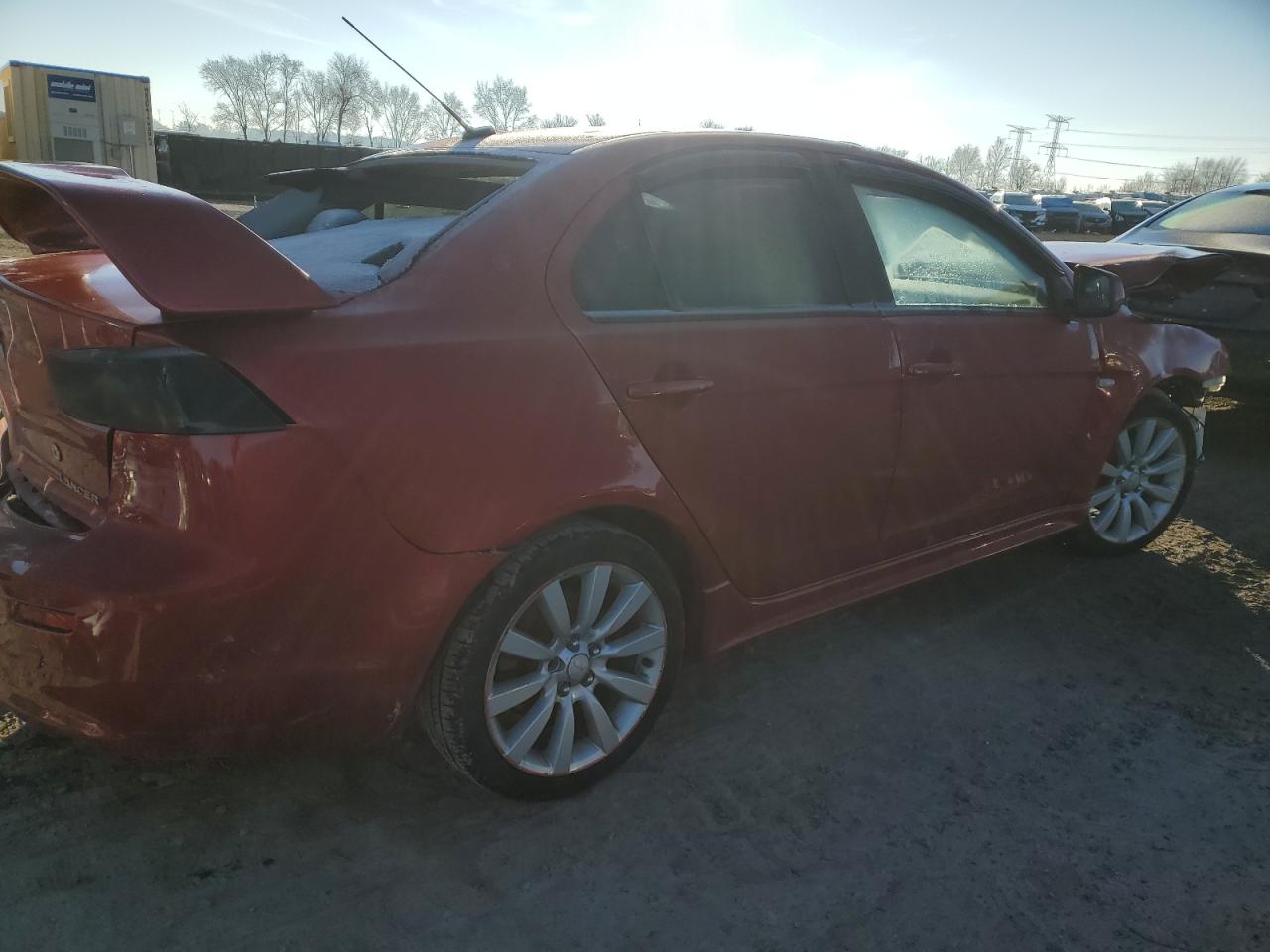 Photo 2 VIN: JA3AU86W79U013593 - MITSUBISHI LANCER 