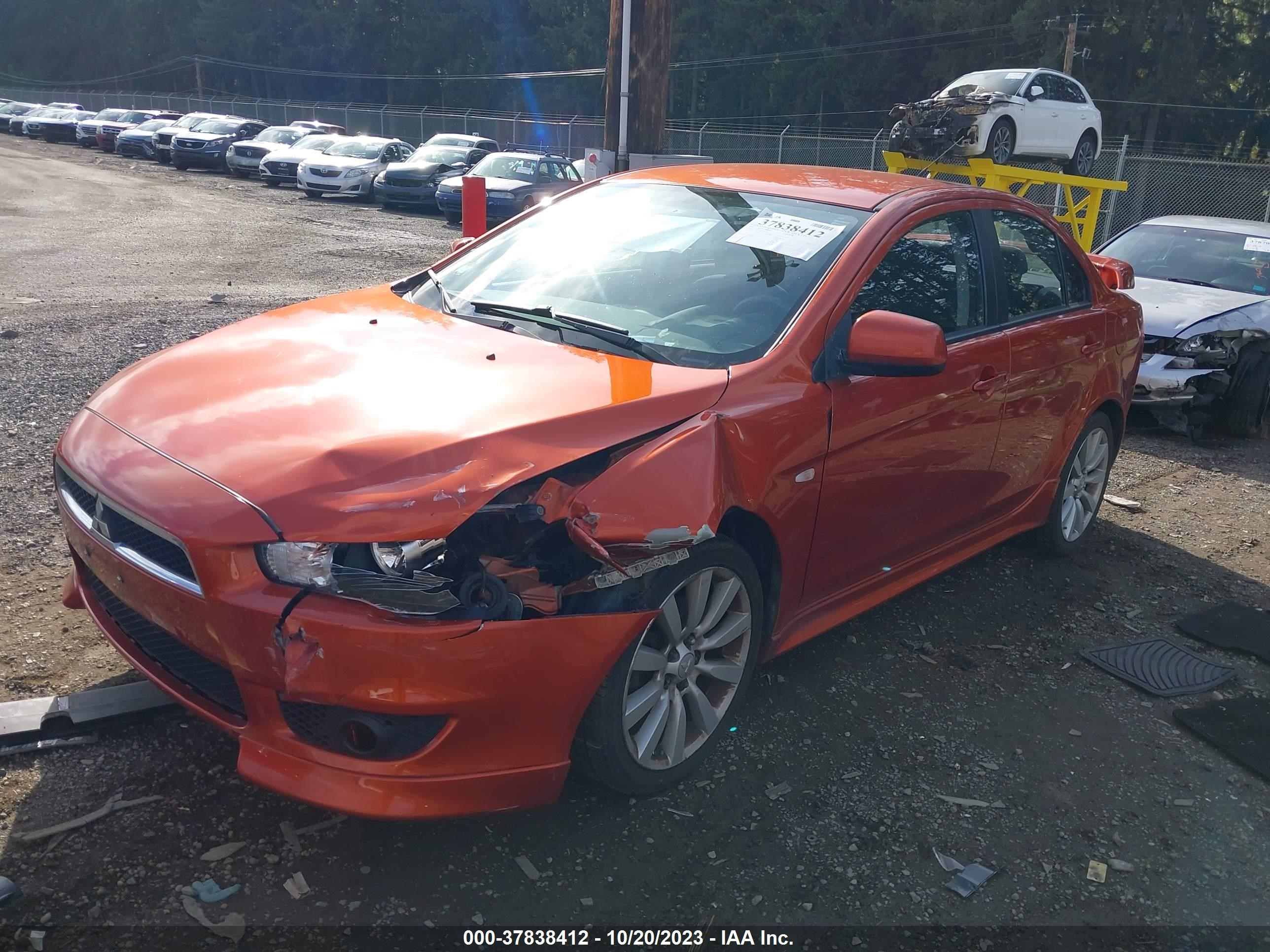 Photo 1 VIN: JA3AU86W79U025758 - MITSUBISHI LANCER 