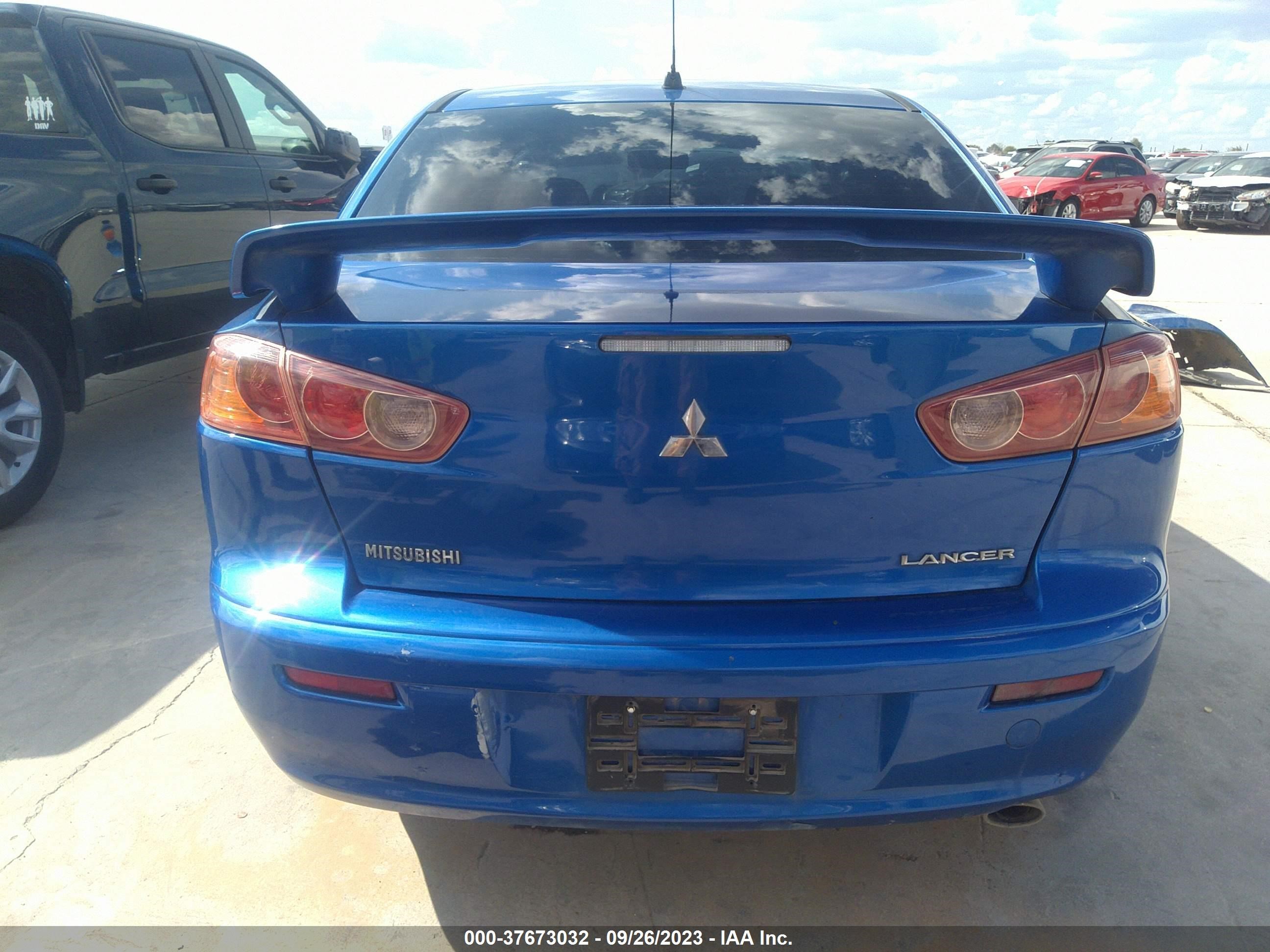 Photo 15 VIN: JA3AU86W89U011044 - MITSUBISHI LANCER 