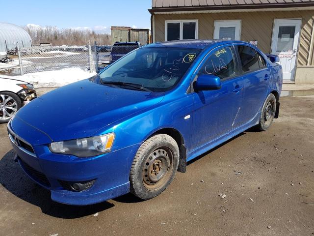 Photo 1 VIN: JA3AU86W99U605111 - MITSUBISHI LANCER GTS 