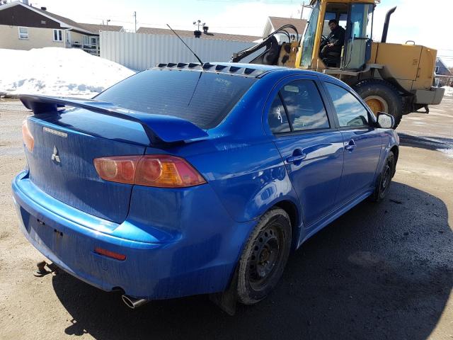 Photo 3 VIN: JA3AU86W99U605111 - MITSUBISHI LANCER GTS 