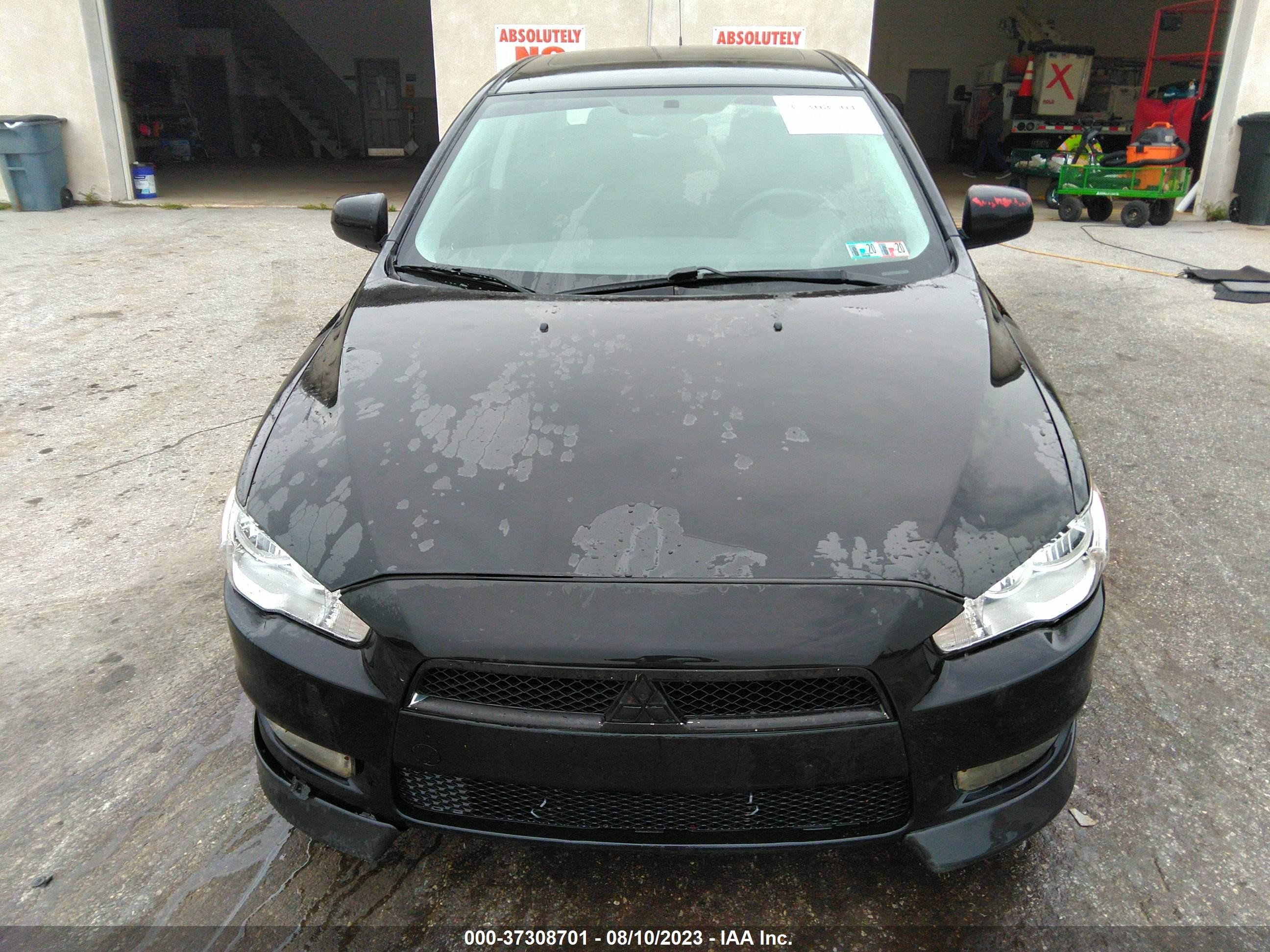 Photo 11 VIN: JA3AU86WX9U021557 - MITSUBISHI LANCER 