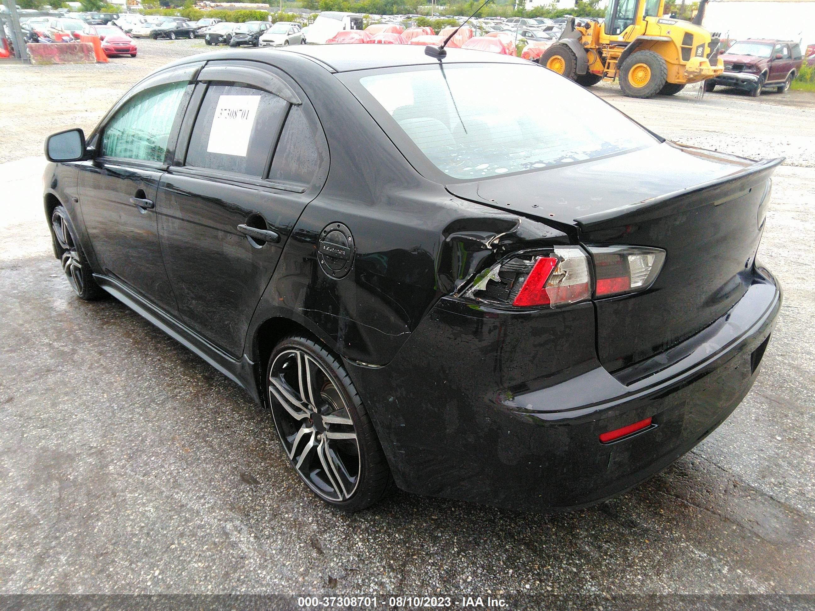 Photo 2 VIN: JA3AU86WX9U021557 - MITSUBISHI LANCER 