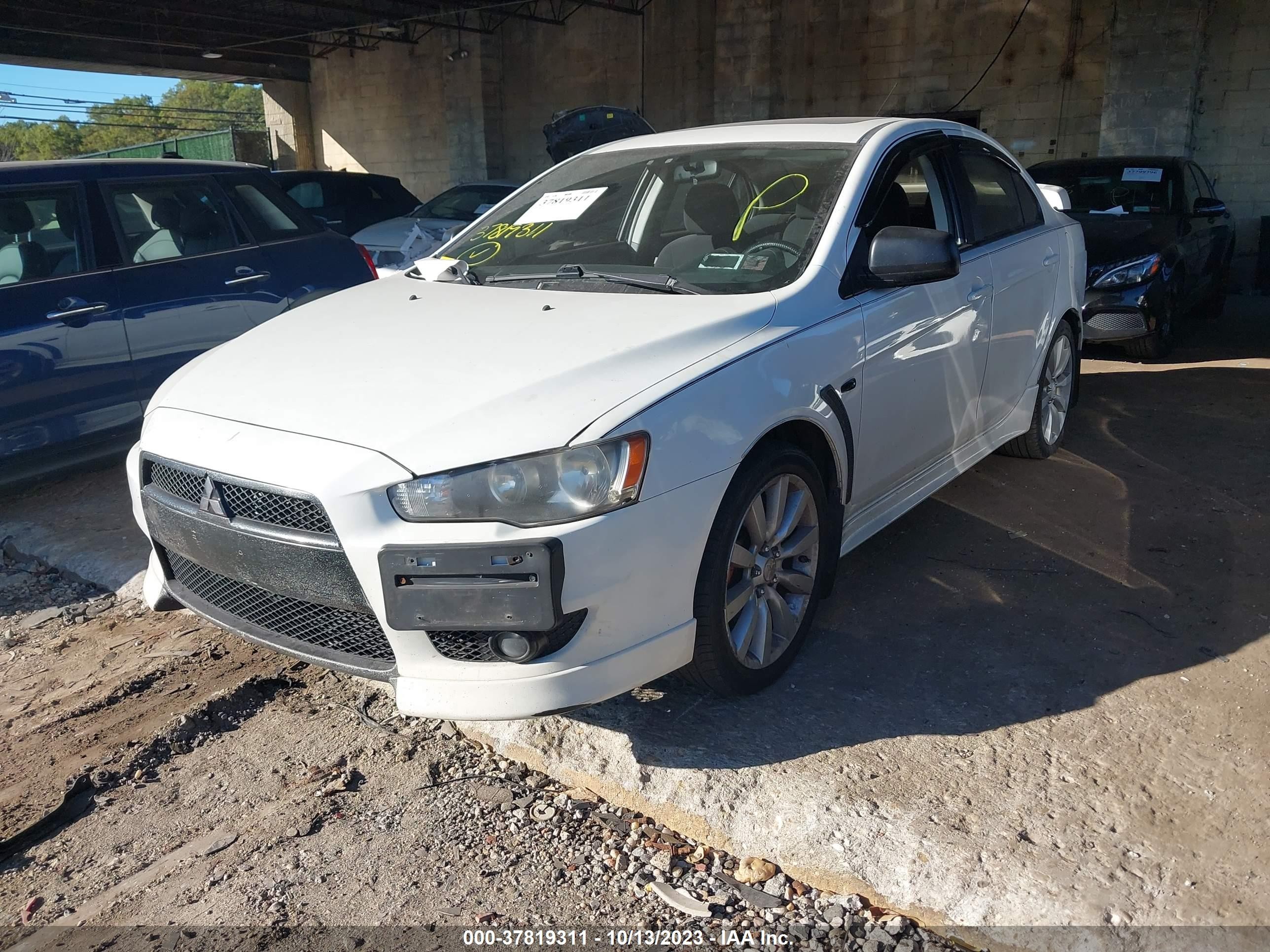 Photo 1 VIN: JA3AU86WX9U022465 - MITSUBISHI LANCER 