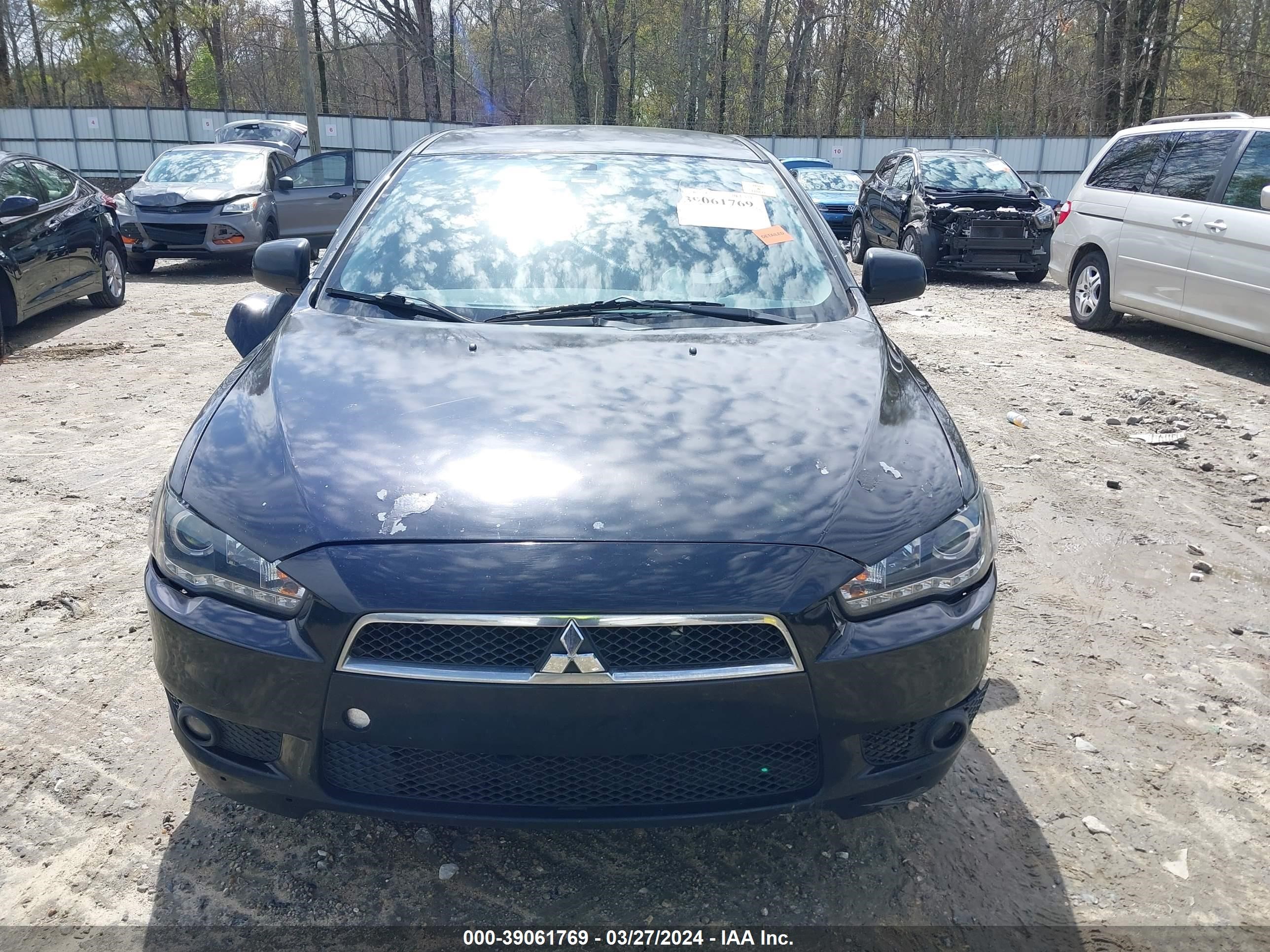 Photo 12 VIN: JA3AU86WX9U024135 - MITSUBISHI LANCER 