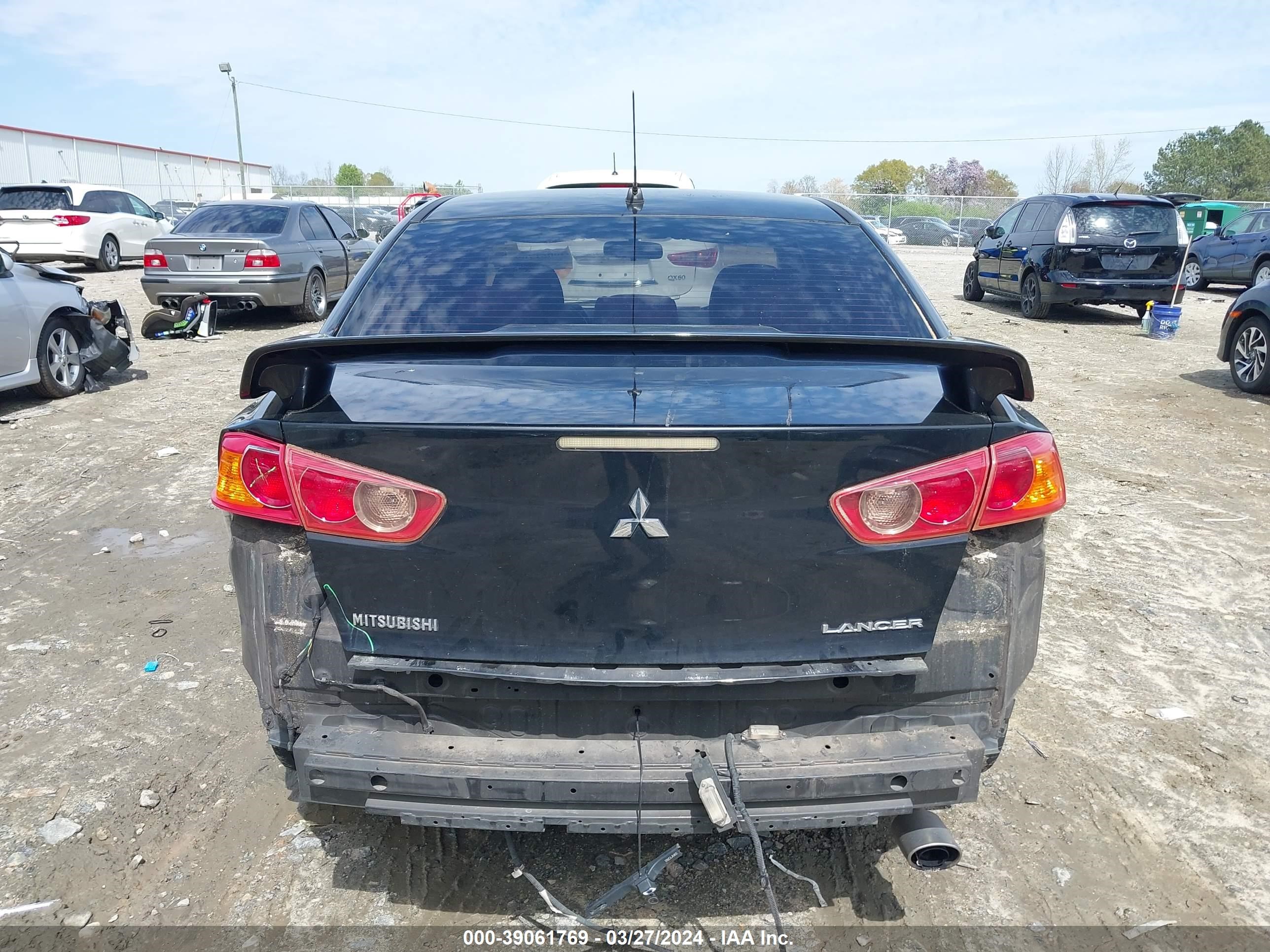 Photo 16 VIN: JA3AU86WX9U024135 - MITSUBISHI LANCER 