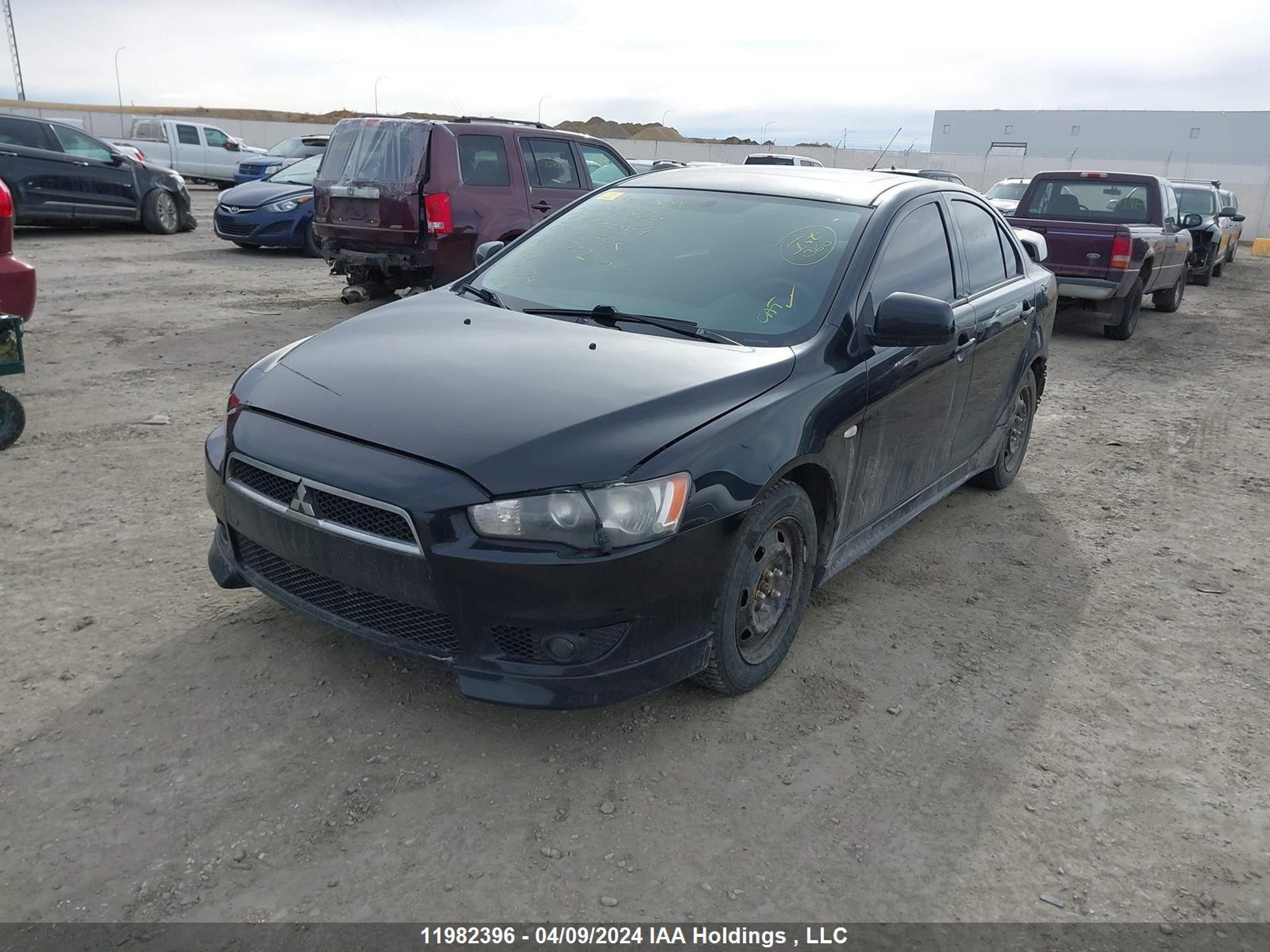 Photo 1 VIN: JA3AU86WX9U602864 - MITSUBISHI LANCER 