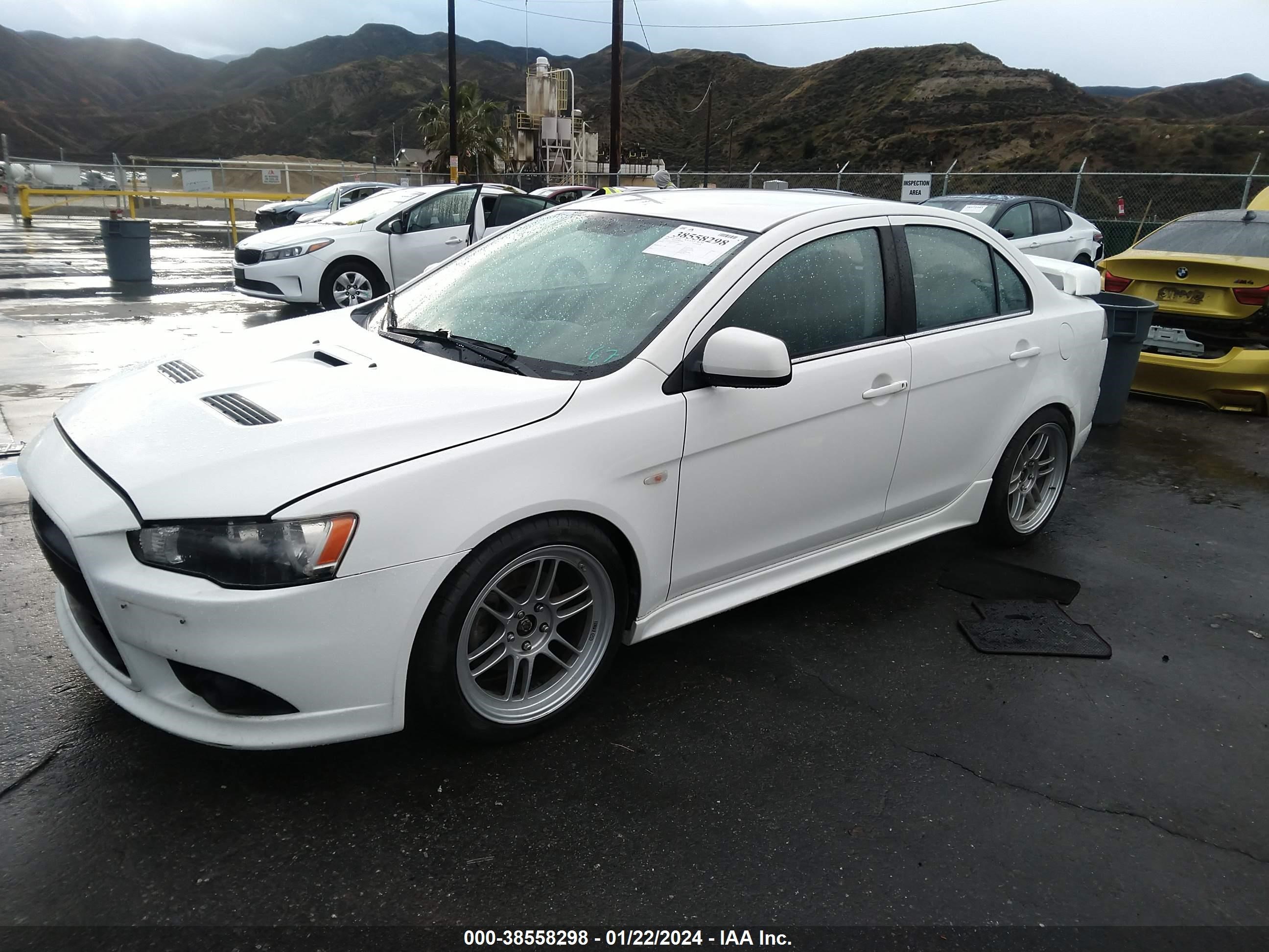 Photo 1 VIN: JA3AV66V49U038914 - MITSUBISHI LANCER 