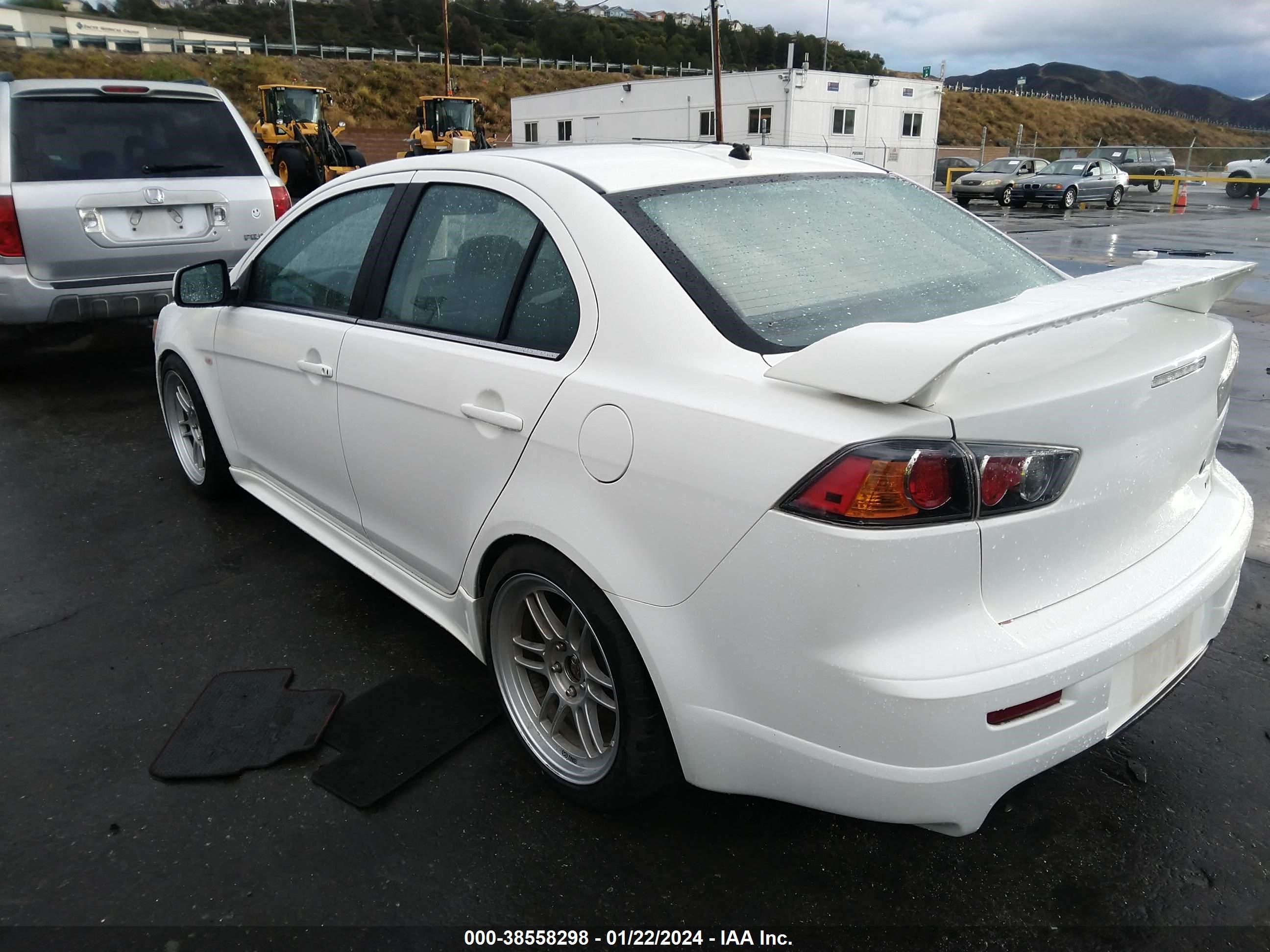 Photo 2 VIN: JA3AV66V49U038914 - MITSUBISHI LANCER 