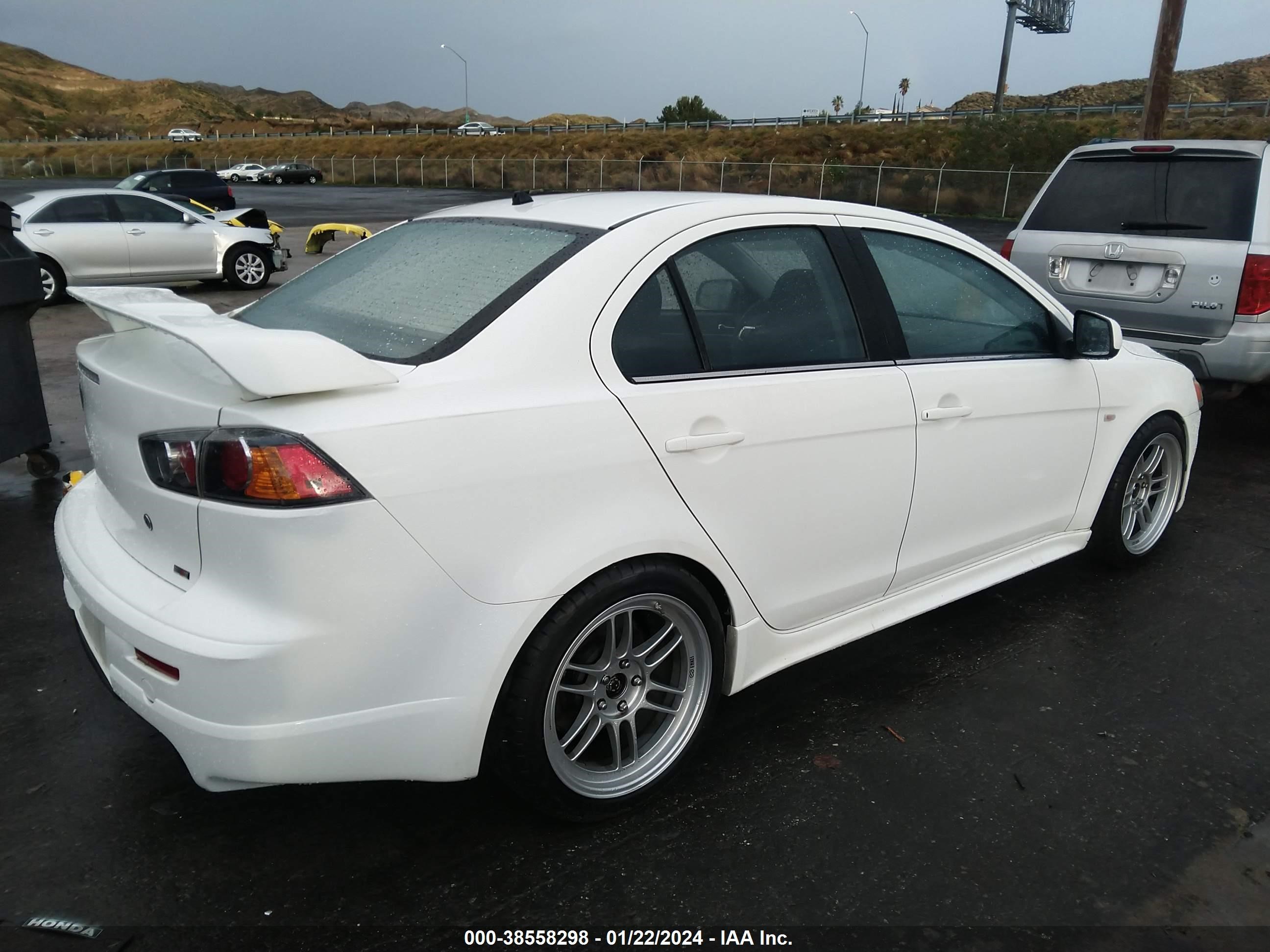 Photo 3 VIN: JA3AV66V49U038914 - MITSUBISHI LANCER 