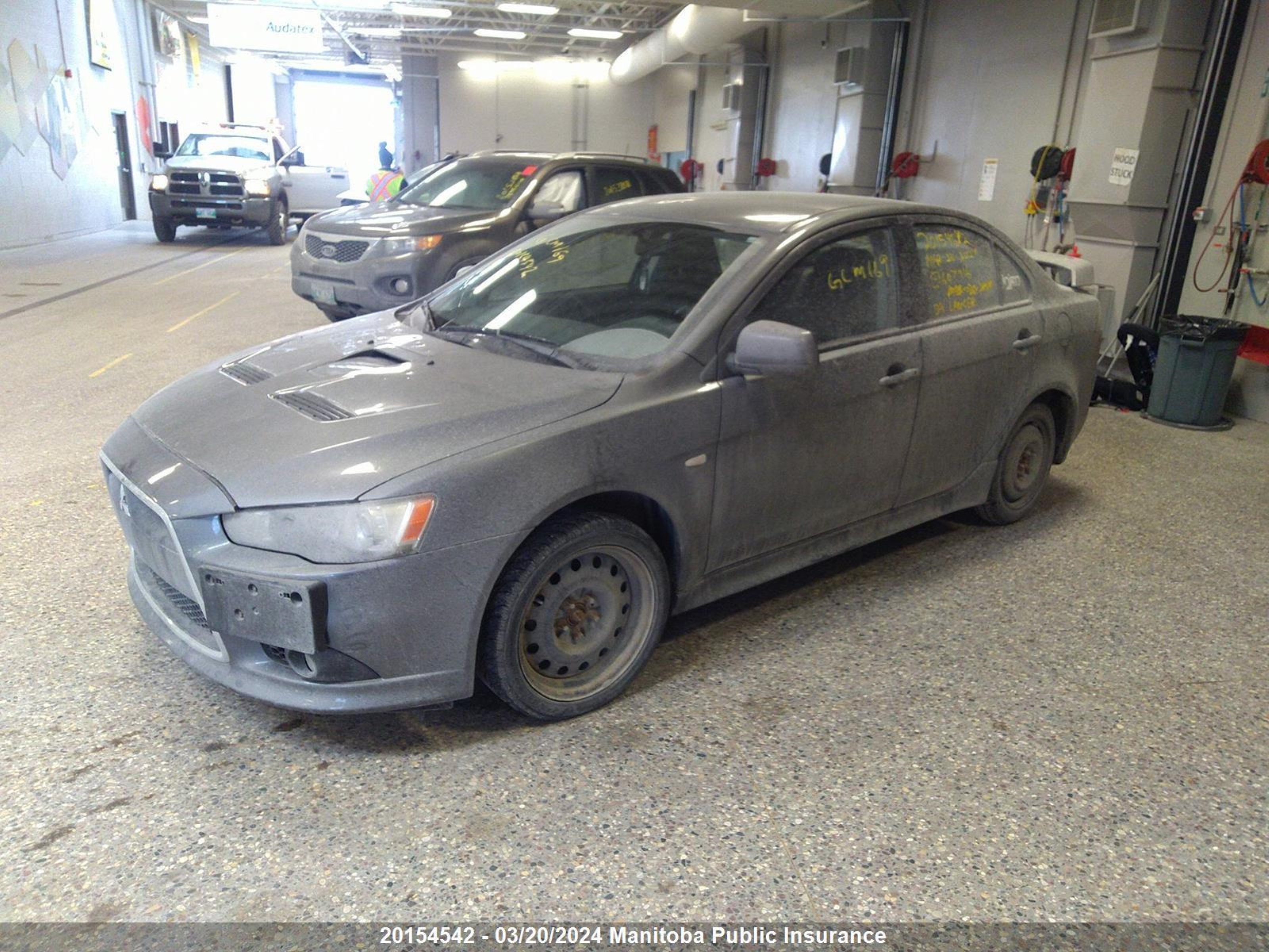 Photo 1 VIN: JA3AV66V59U607916 - MITSUBISHI LANCER 