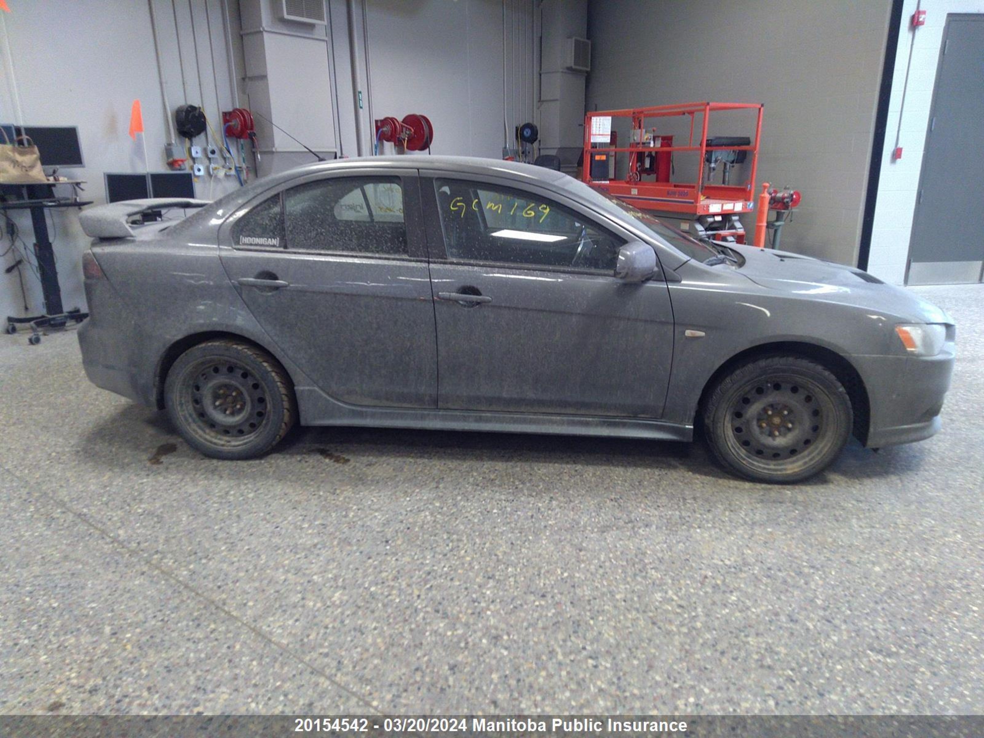 Photo 12 VIN: JA3AV66V59U607916 - MITSUBISHI LANCER 