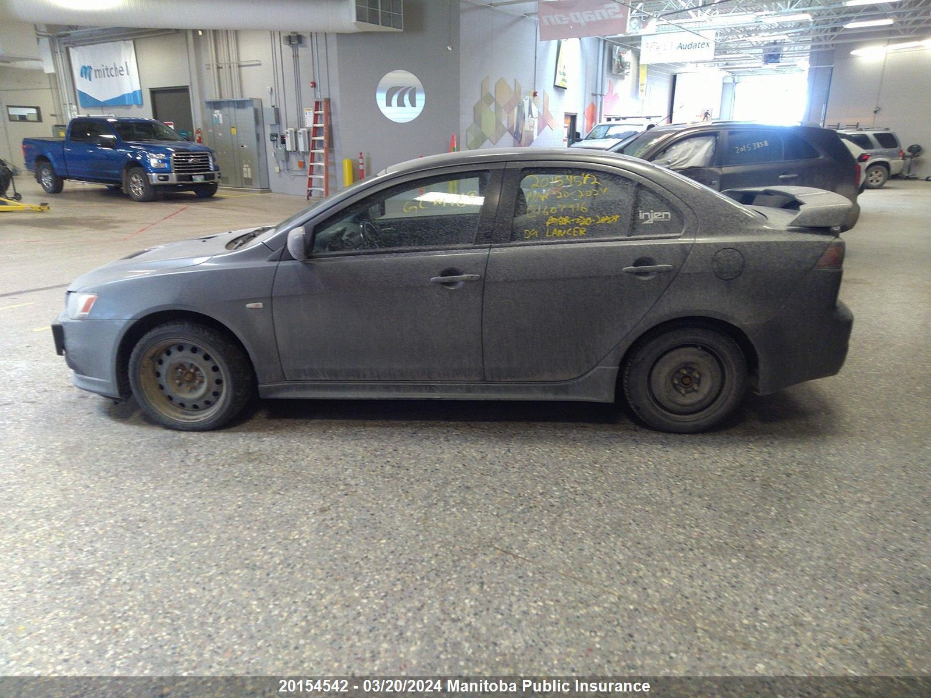 Photo 13 VIN: JA3AV66V59U607916 - MITSUBISHI LANCER 