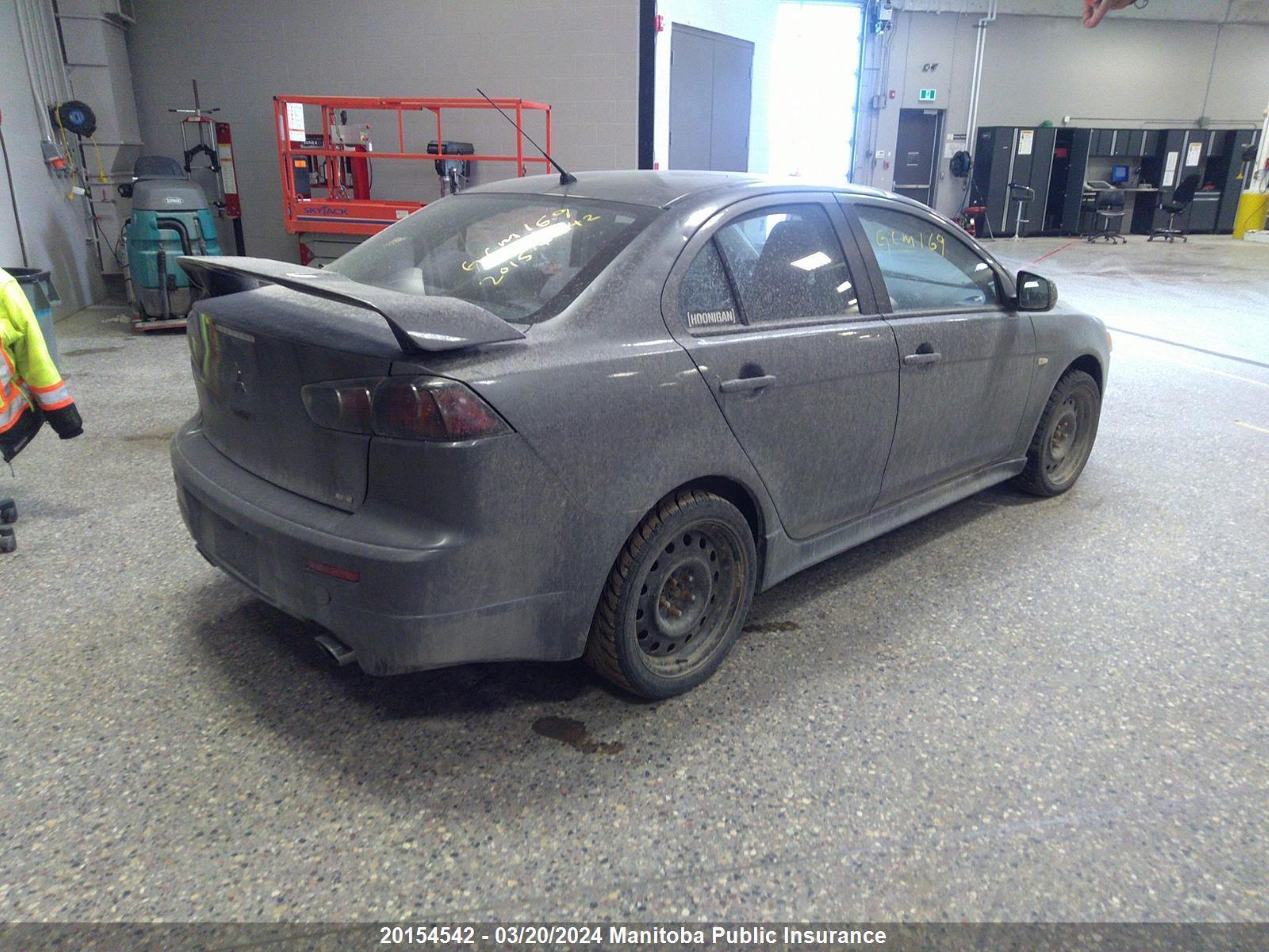 Photo 3 VIN: JA3AV66V59U607916 - MITSUBISHI LANCER 