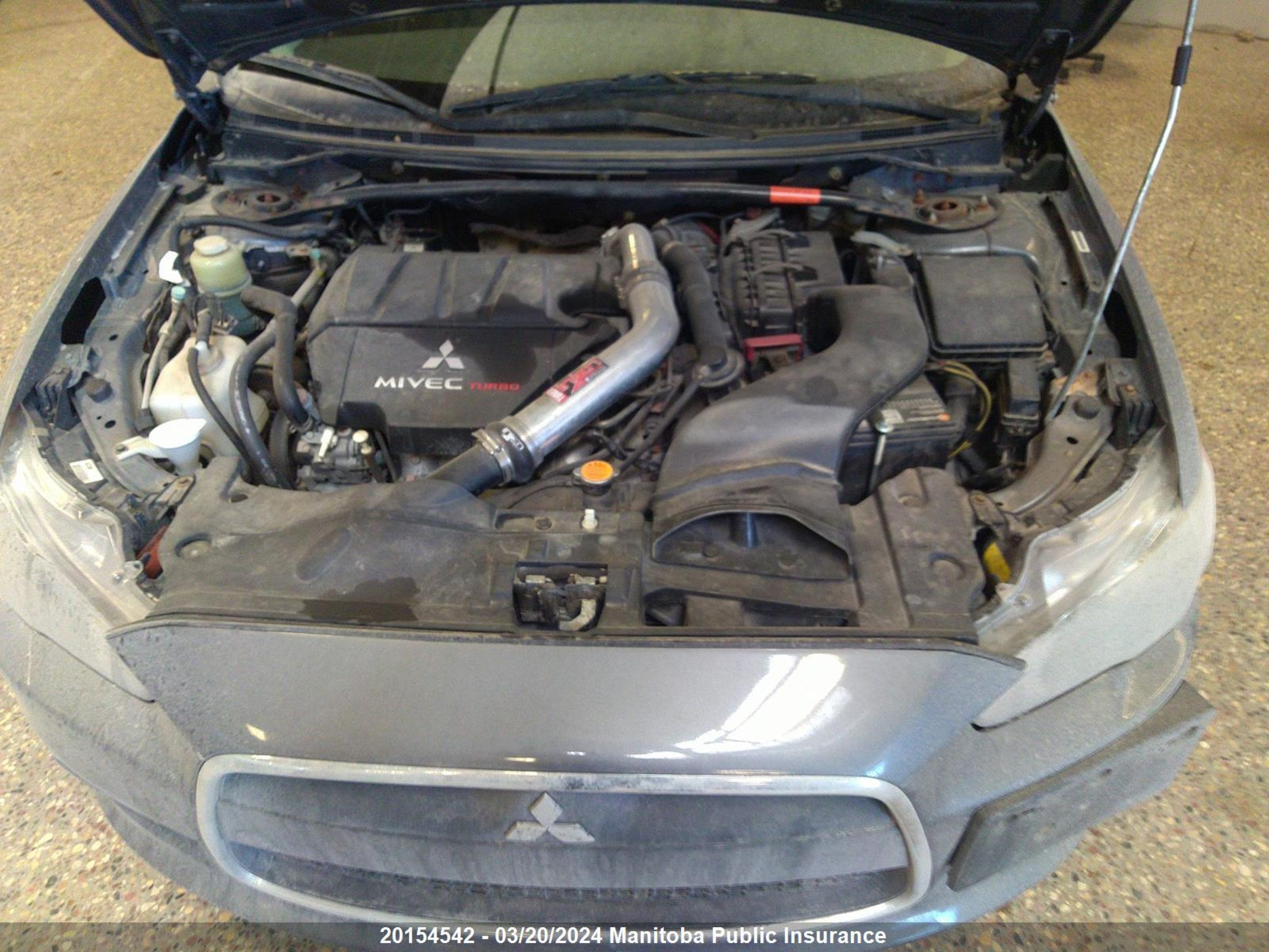 Photo 9 VIN: JA3AV66V59U607916 - MITSUBISHI LANCER 