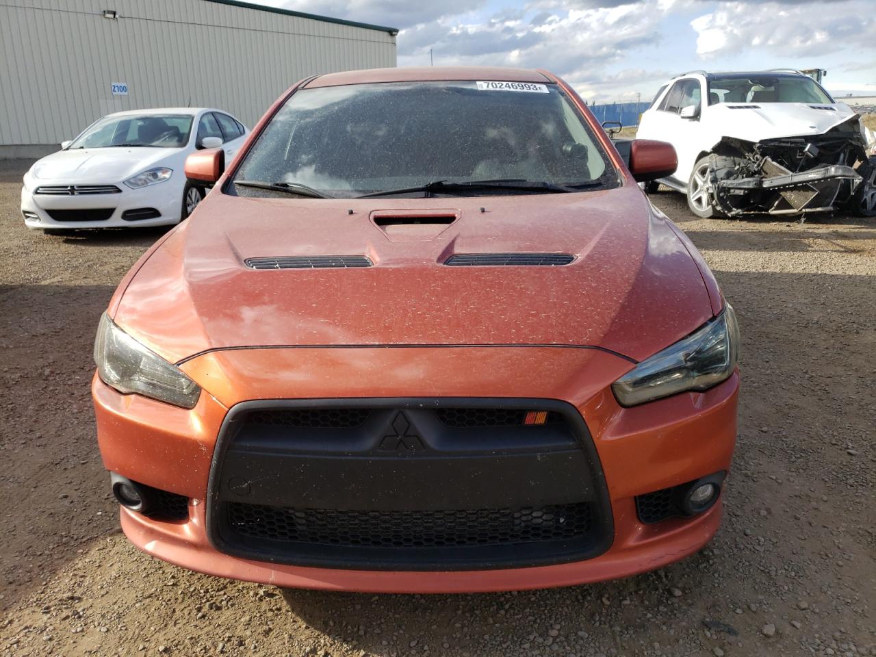 Photo 4 VIN: JA3AV66V69U611604 - MITSUBISHI LANCER 