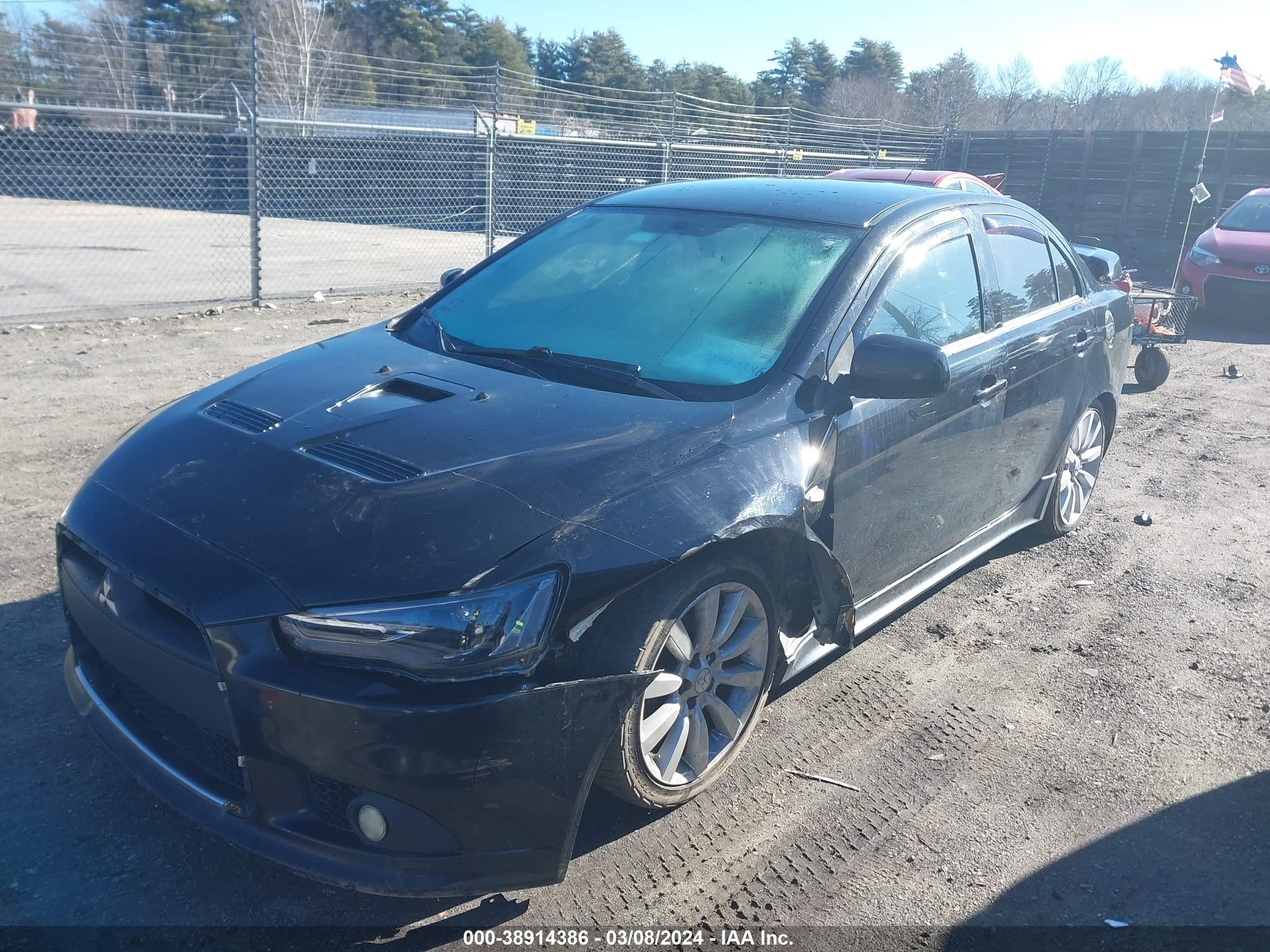 Photo 1 VIN: JA3AV66V99U043249 - MITSUBISHI LANCER 