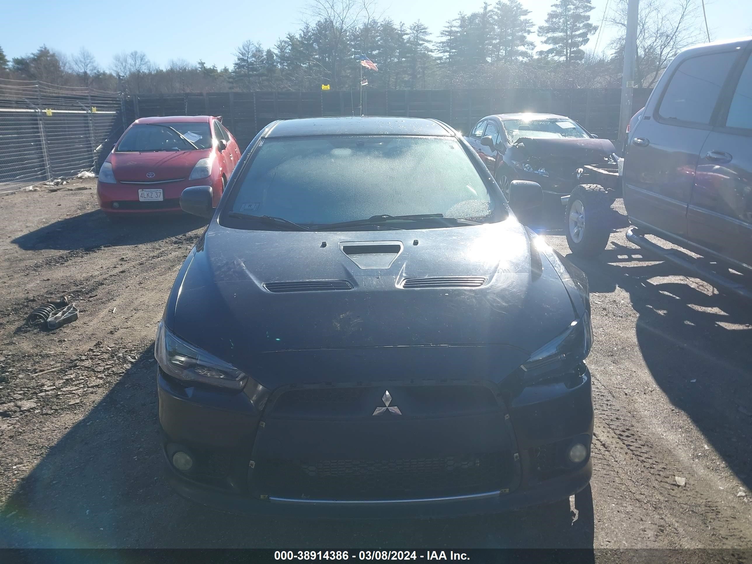 Photo 12 VIN: JA3AV66V99U043249 - MITSUBISHI LANCER 