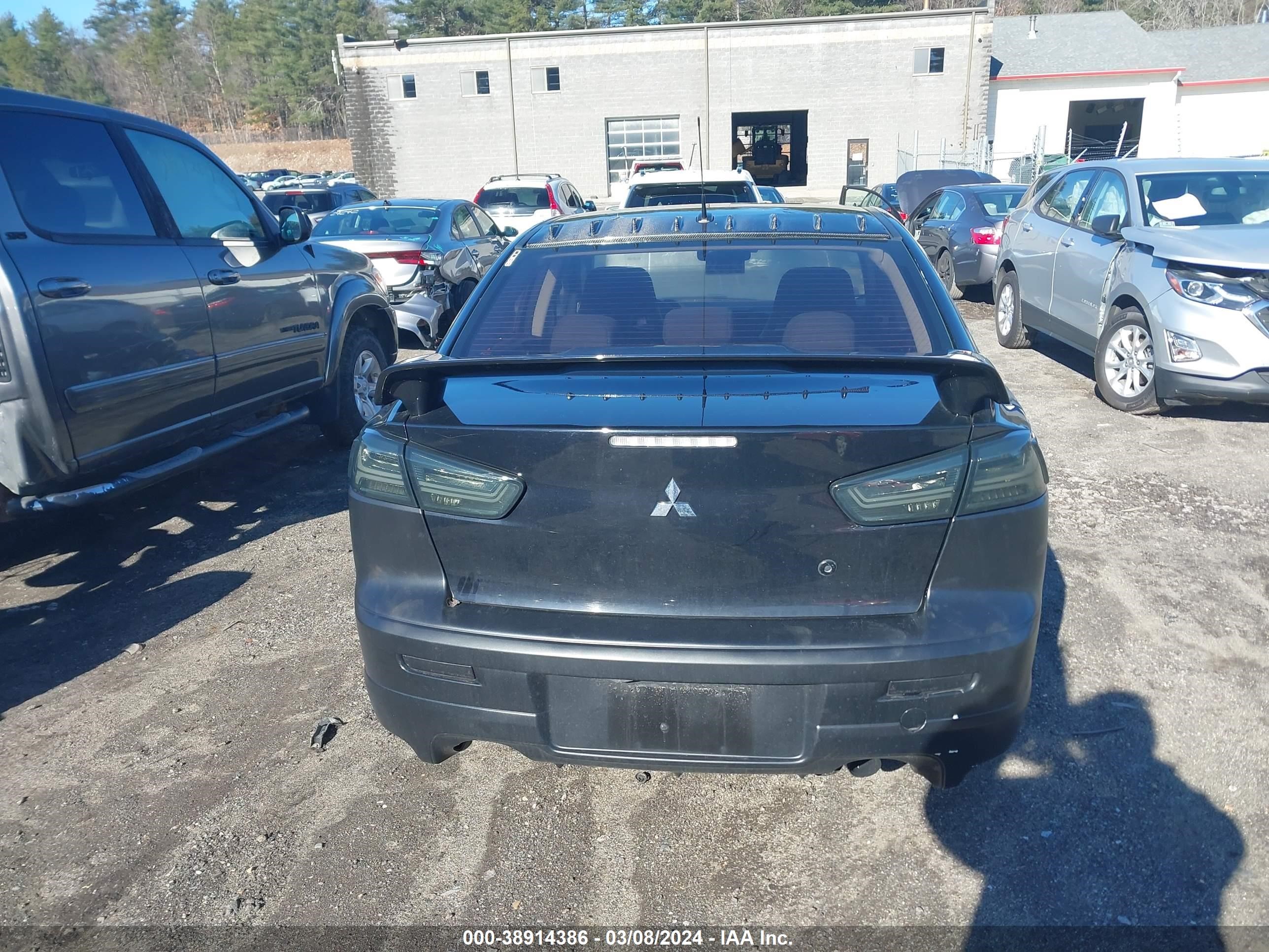 Photo 16 VIN: JA3AV66V99U043249 - MITSUBISHI LANCER 