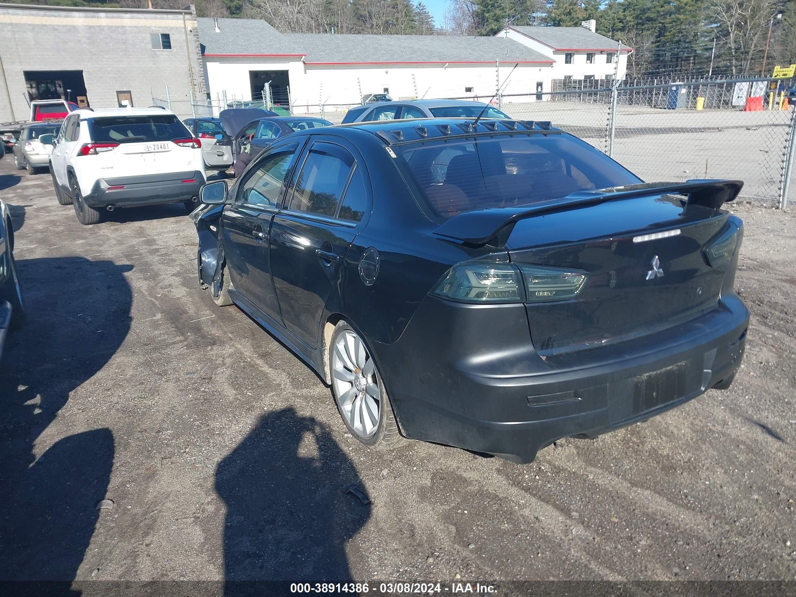 Photo 2 VIN: JA3AV66V99U043249 - MITSUBISHI LANCER 