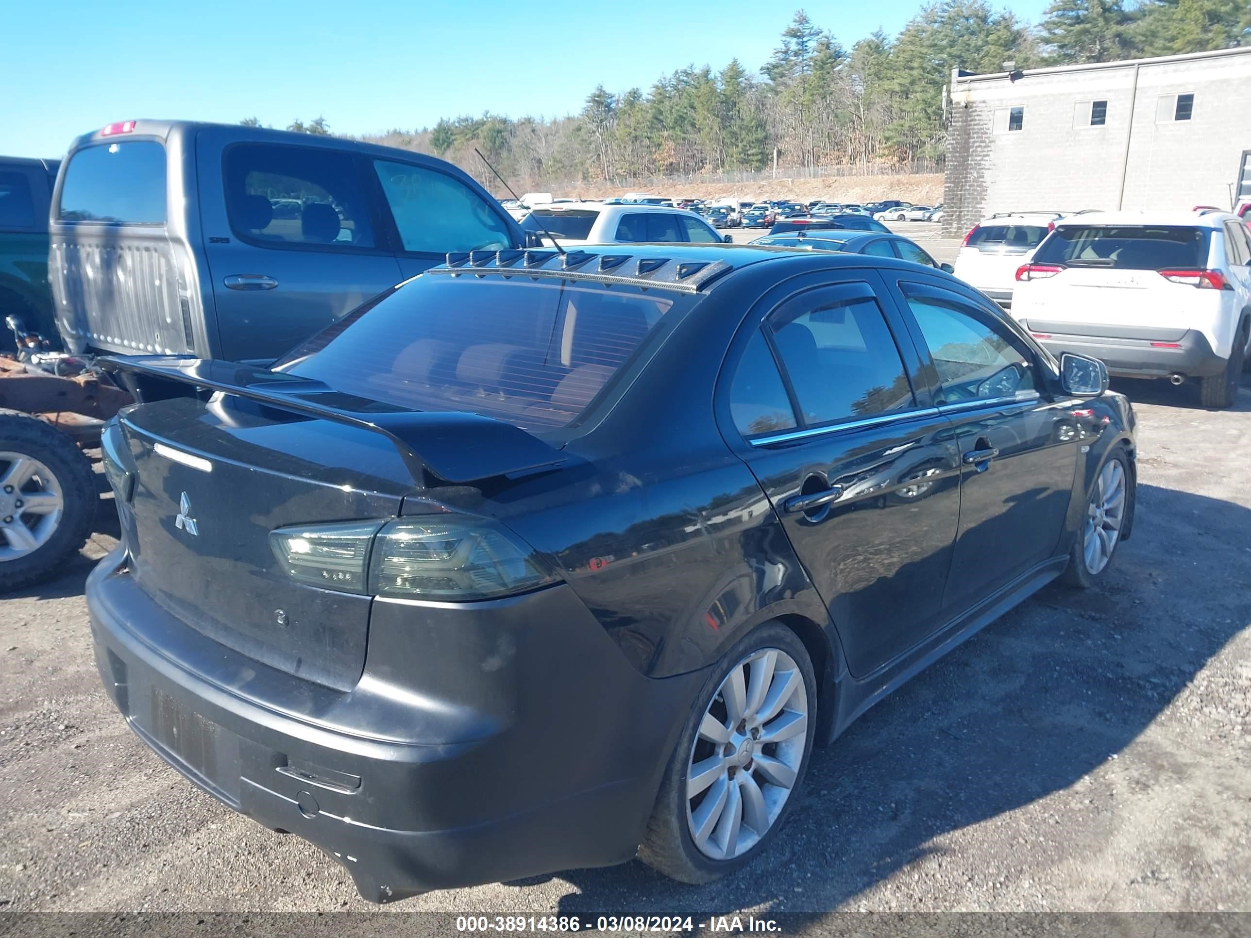 Photo 3 VIN: JA3AV66V99U043249 - MITSUBISHI LANCER 