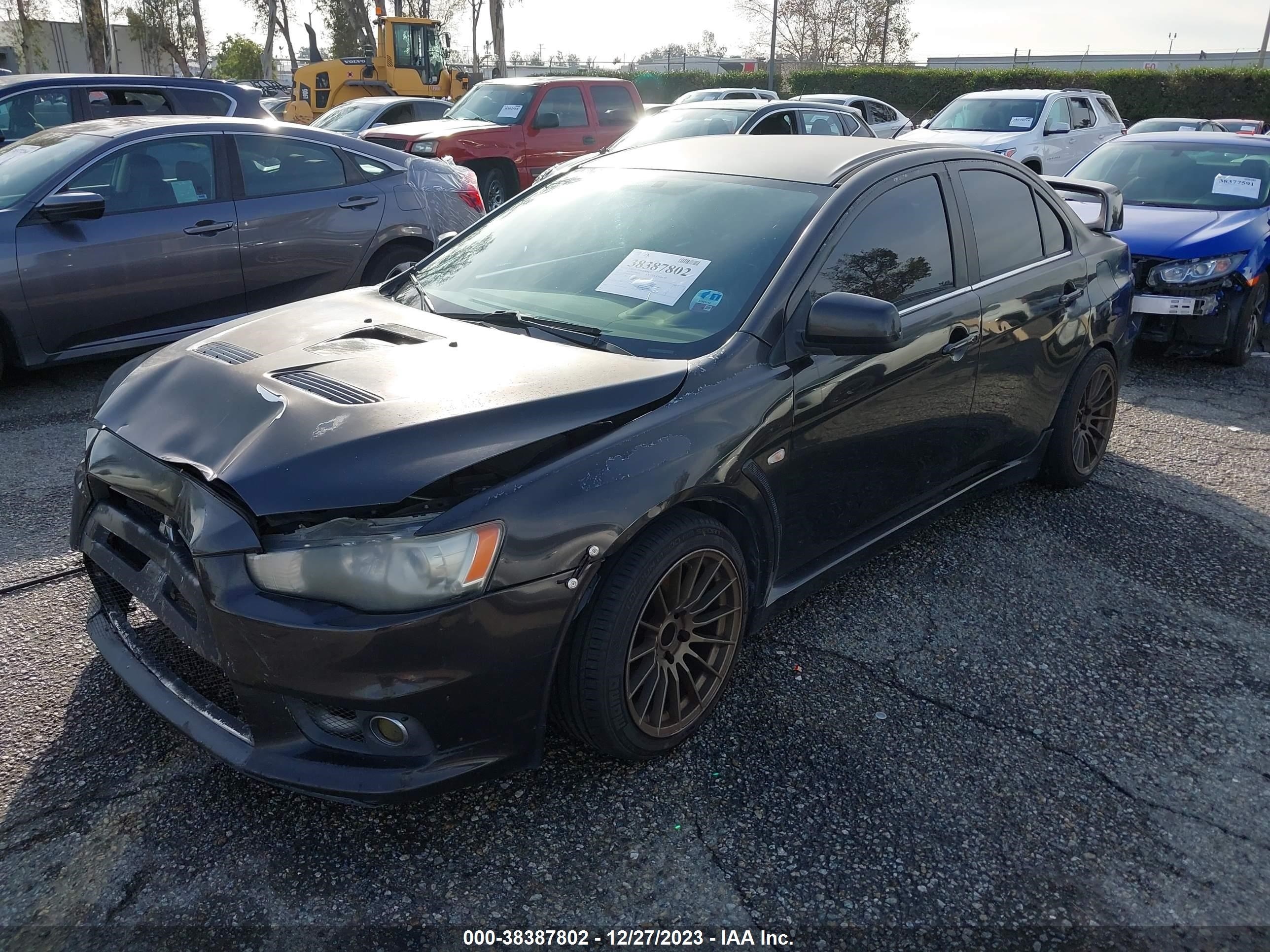 Photo 1 VIN: JA3AW56V08U051519 - MITSUBISHI LANCER EVOLUTION 