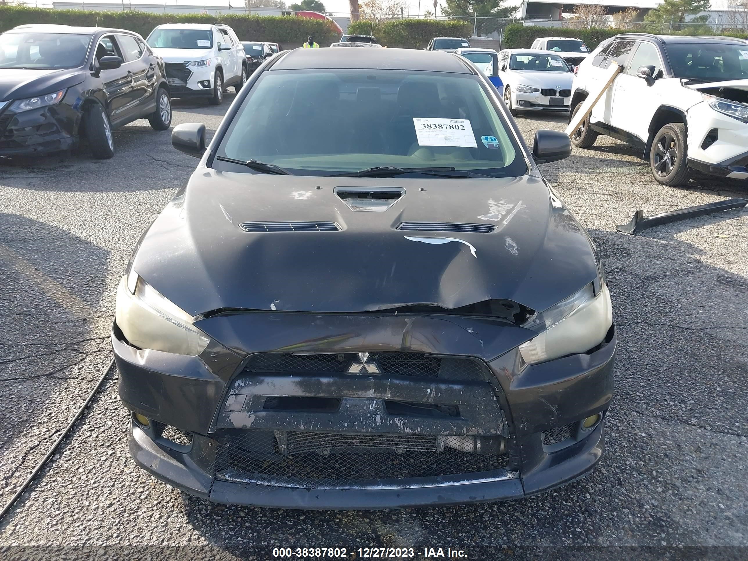 Photo 12 VIN: JA3AW56V08U051519 - MITSUBISHI LANCER EVOLUTION 