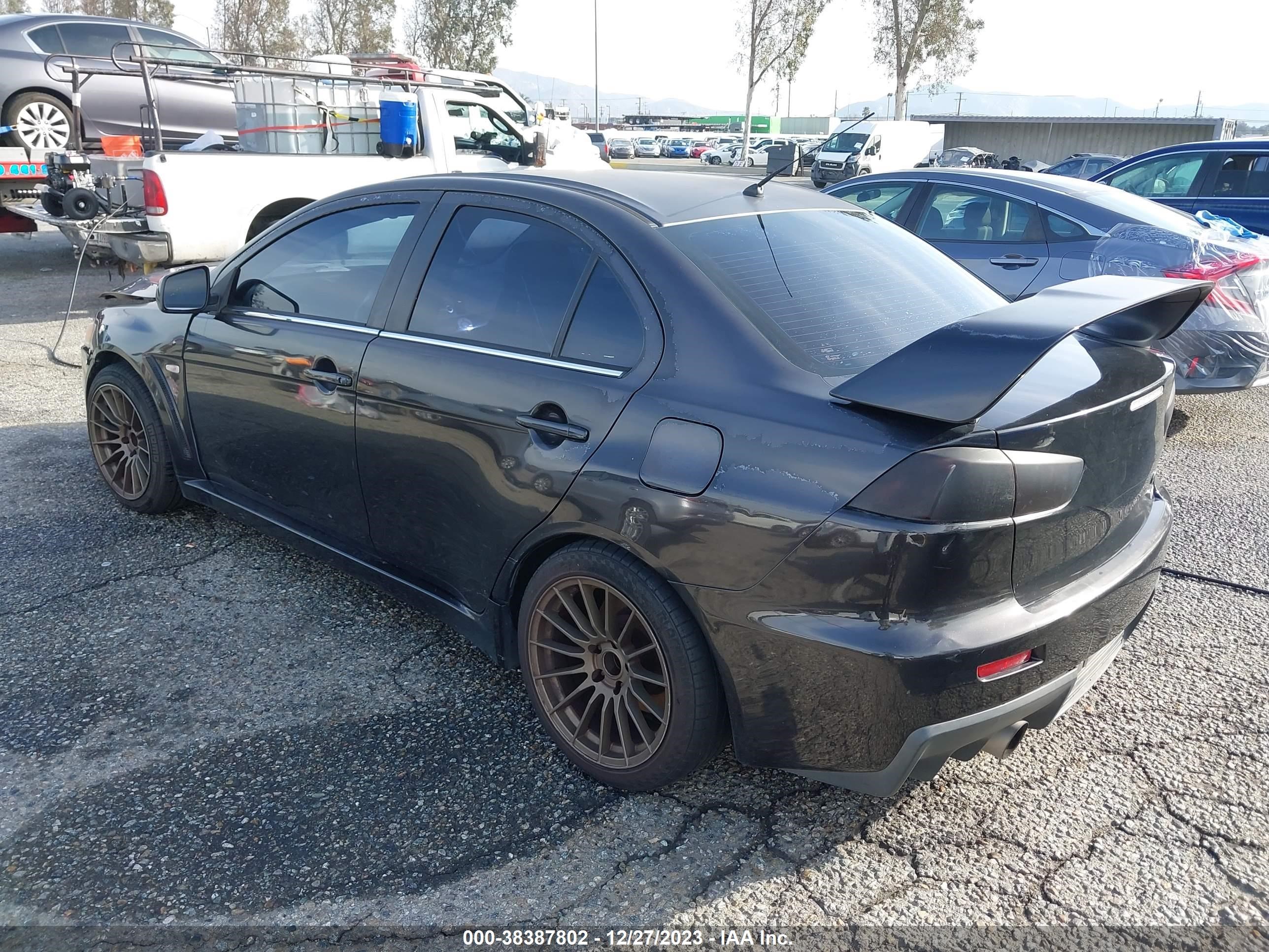 Photo 2 VIN: JA3AW56V08U051519 - MITSUBISHI LANCER EVOLUTION 