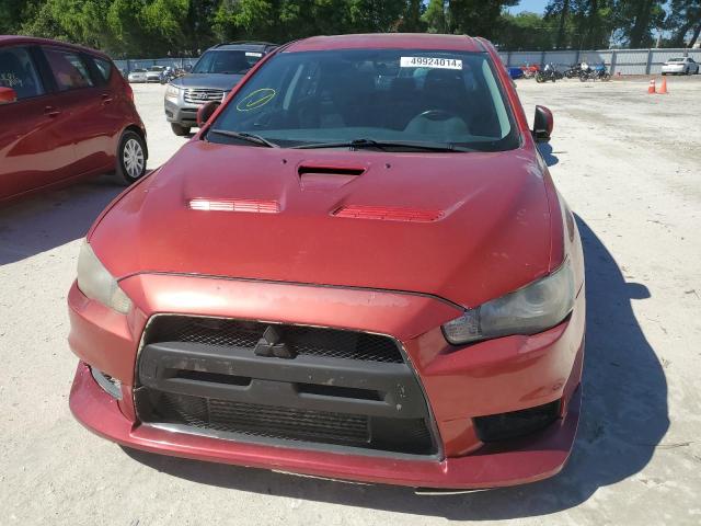 Photo 4 VIN: JA3AW56V68U051184 - MITSUBISHI EVO 