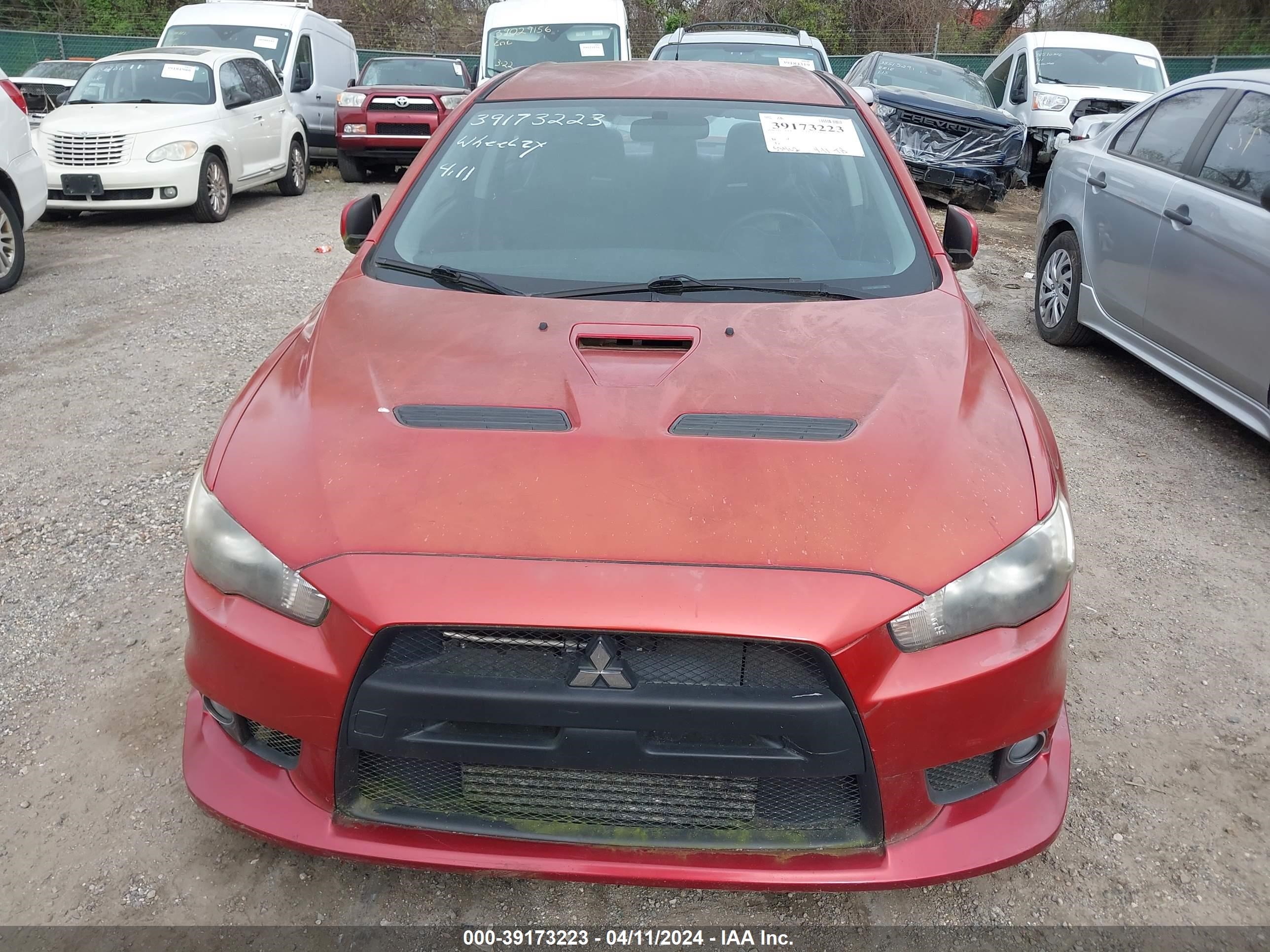 Photo 11 VIN: JA3AW86V08U045611 - MITSUBISHI LANCER EVOLUTION 