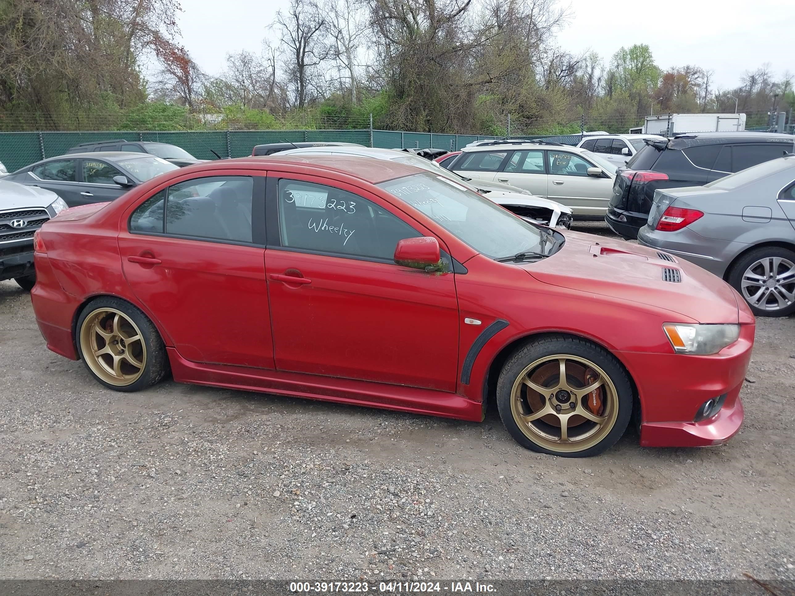 Photo 12 VIN: JA3AW86V08U045611 - MITSUBISHI LANCER EVOLUTION 