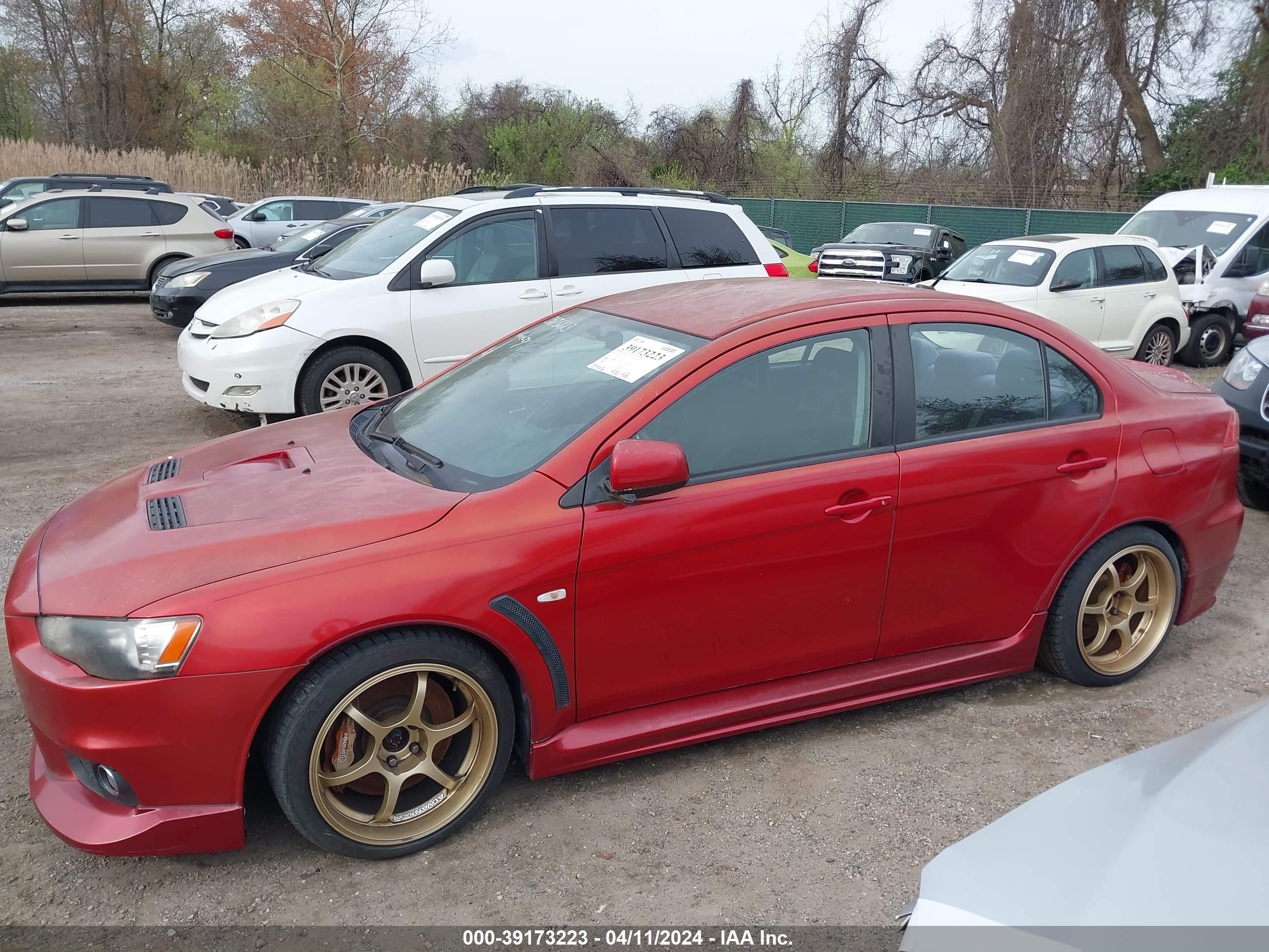 Photo 13 VIN: JA3AW86V08U045611 - MITSUBISHI LANCER EVOLUTION 