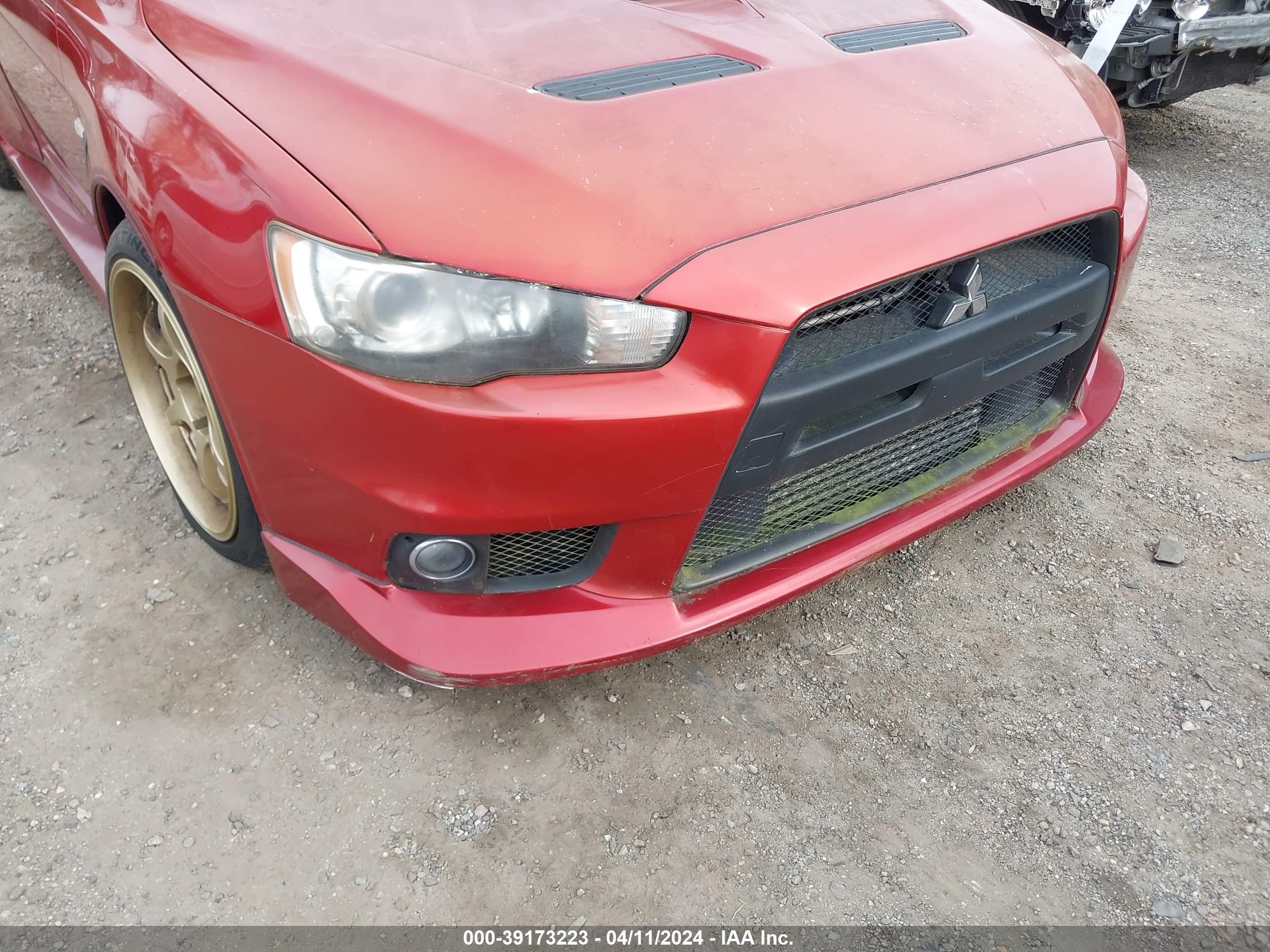 Photo 5 VIN: JA3AW86V08U045611 - MITSUBISHI LANCER EVOLUTION 