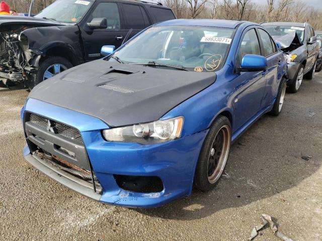 Photo 1 VIN: JA3AW86V28U048414 - MITSUBISHI LANCER EVO 