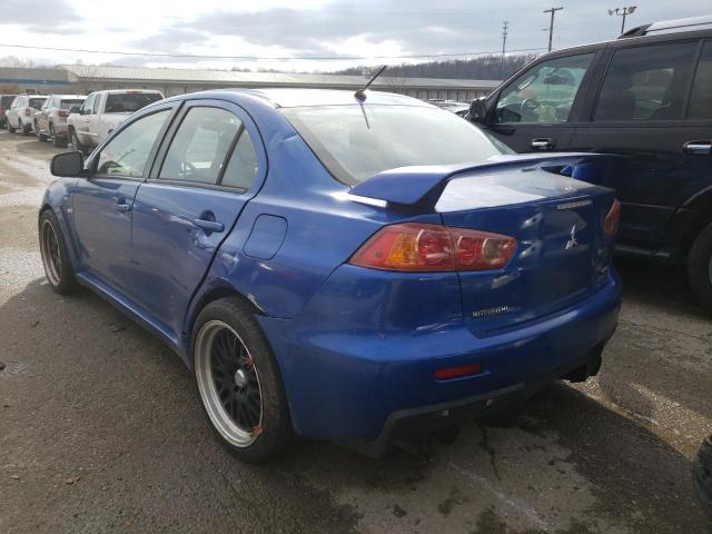 Photo 2 VIN: JA3AW86V28U048414 - MITSUBISHI LANCER EVO 