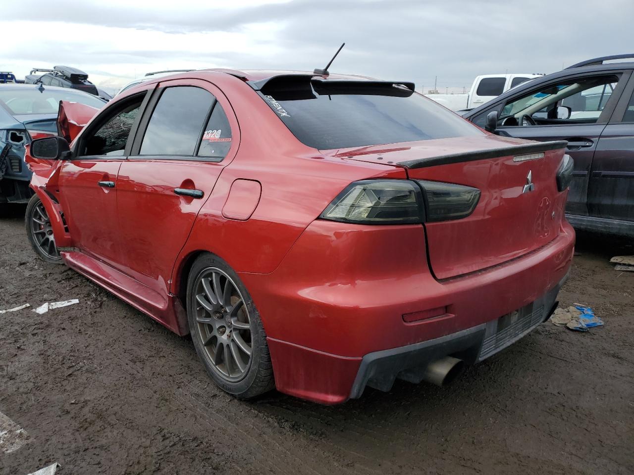 Photo 1 VIN: JA3AW86V28U049062 - MITSUBISHI LANCER EVOLUTION 