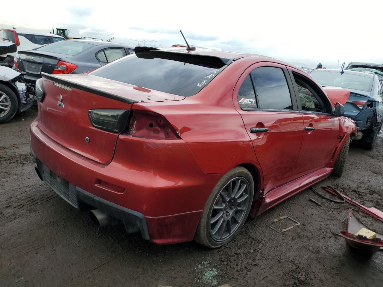 Photo 2 VIN: JA3AW86V28U049062 - MITSUBISHI LANCER EVOLUTION 