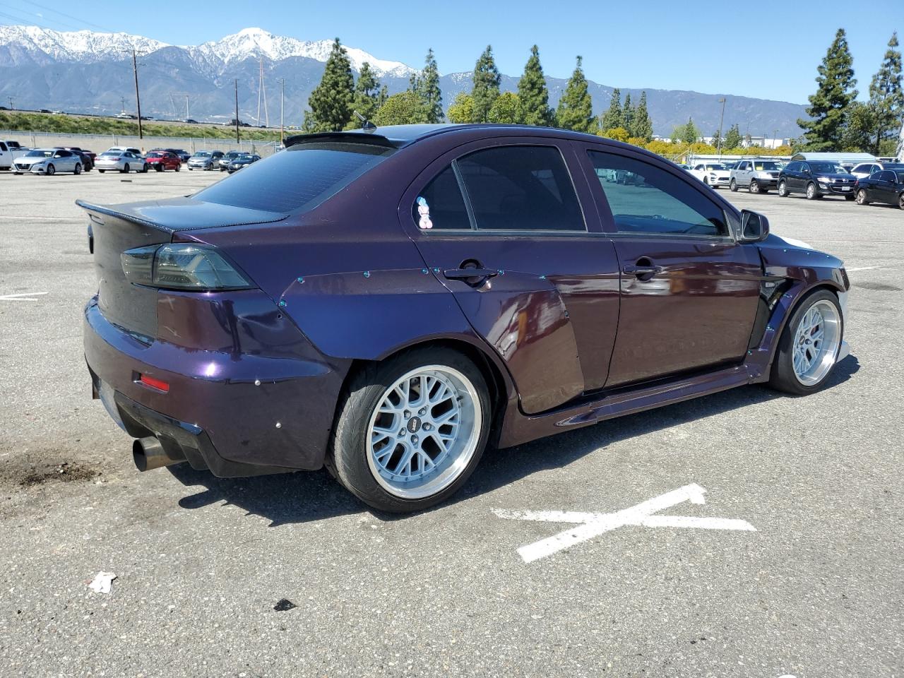 Photo 2 VIN: JA3AW86V58U048455 - MITSUBISHI LANCER EVOLUTION 