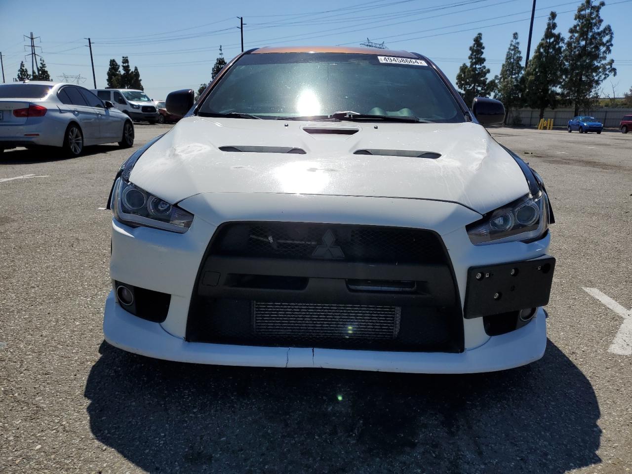 Photo 4 VIN: JA3AW86V58U048455 - MITSUBISHI LANCER EVOLUTION 