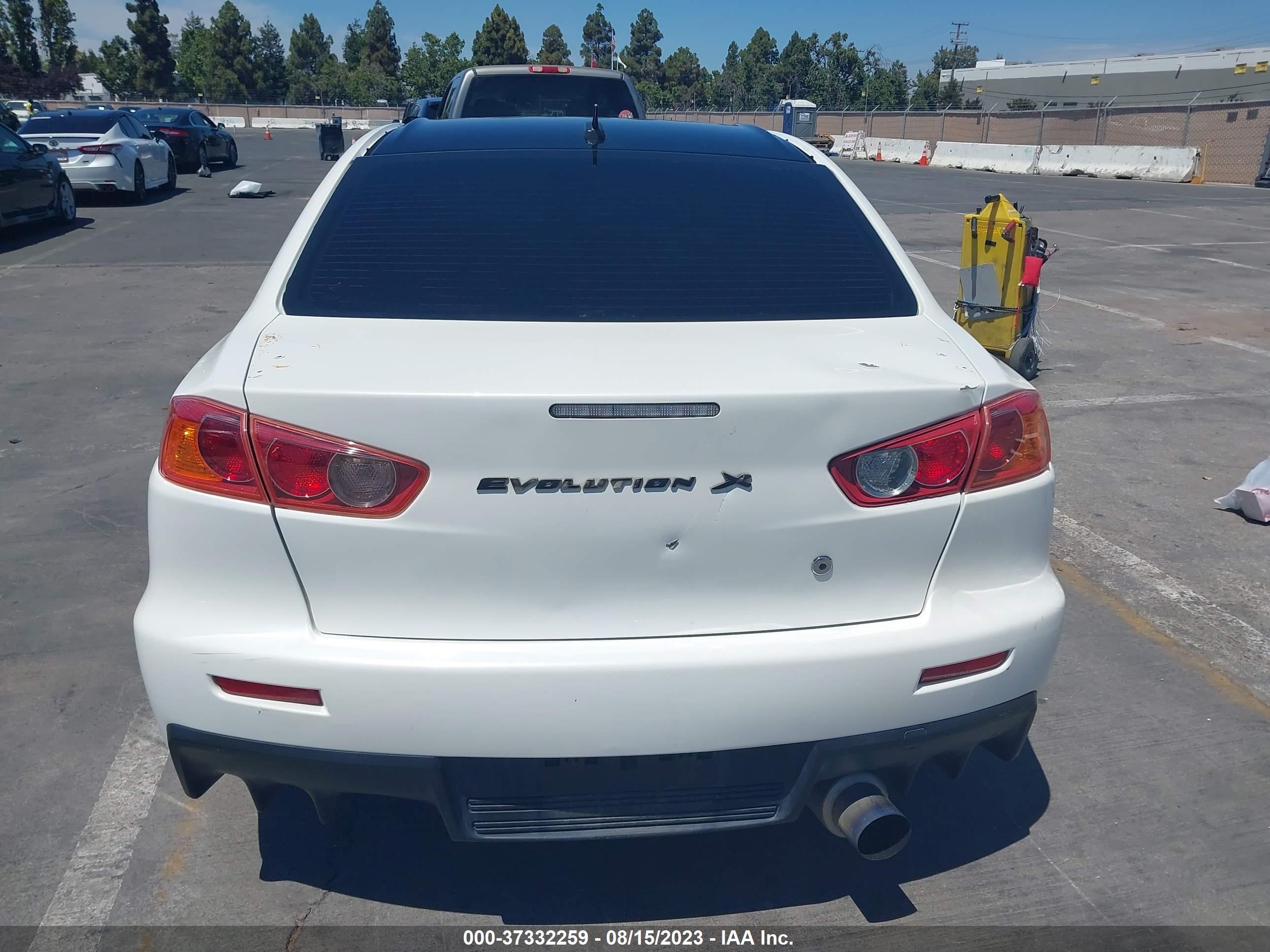 Photo 16 VIN: JA3AW86V68U049372 - MITSUBISHI LANCER 