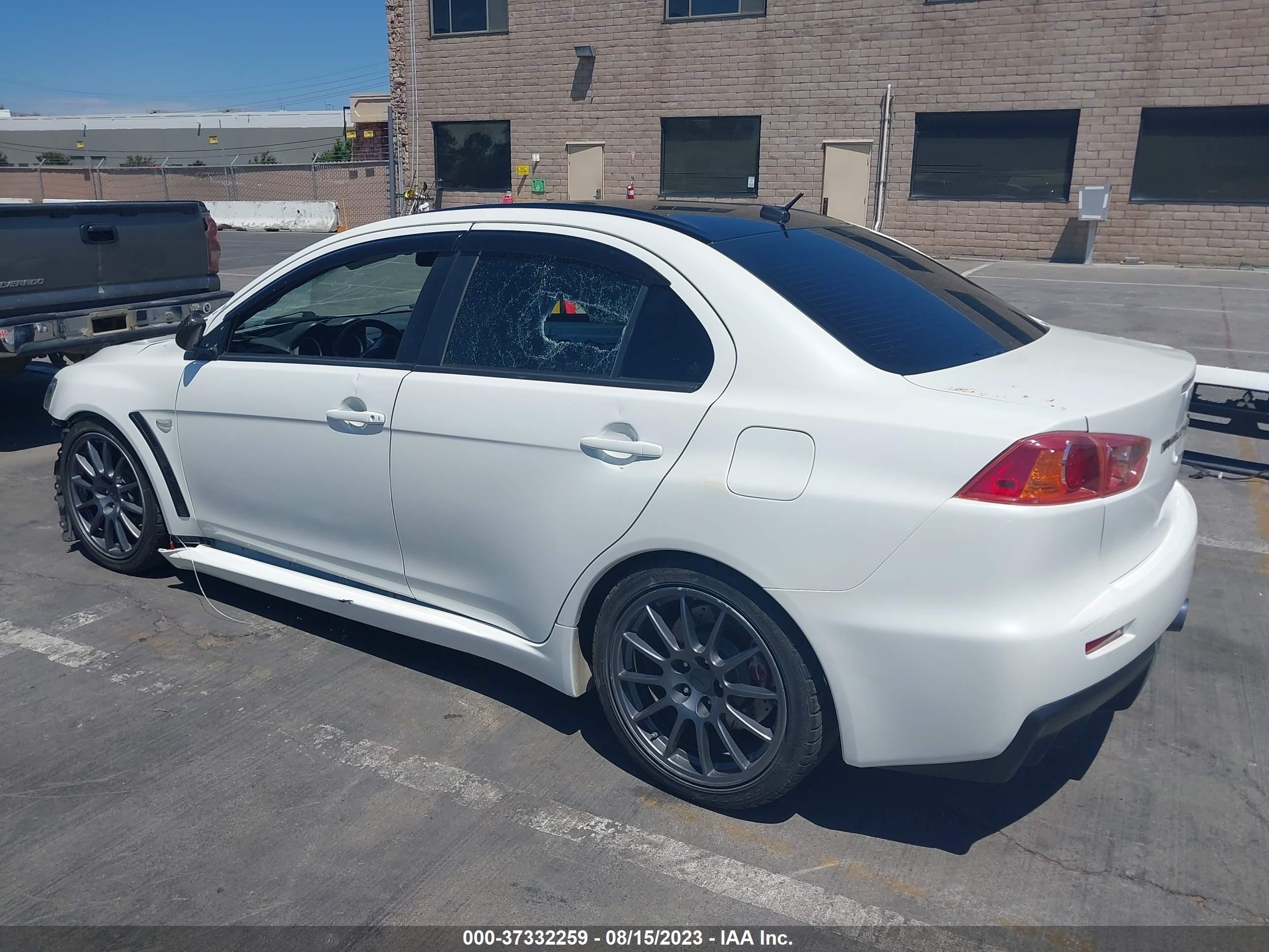 Photo 2 VIN: JA3AW86V68U049372 - MITSUBISHI LANCER 