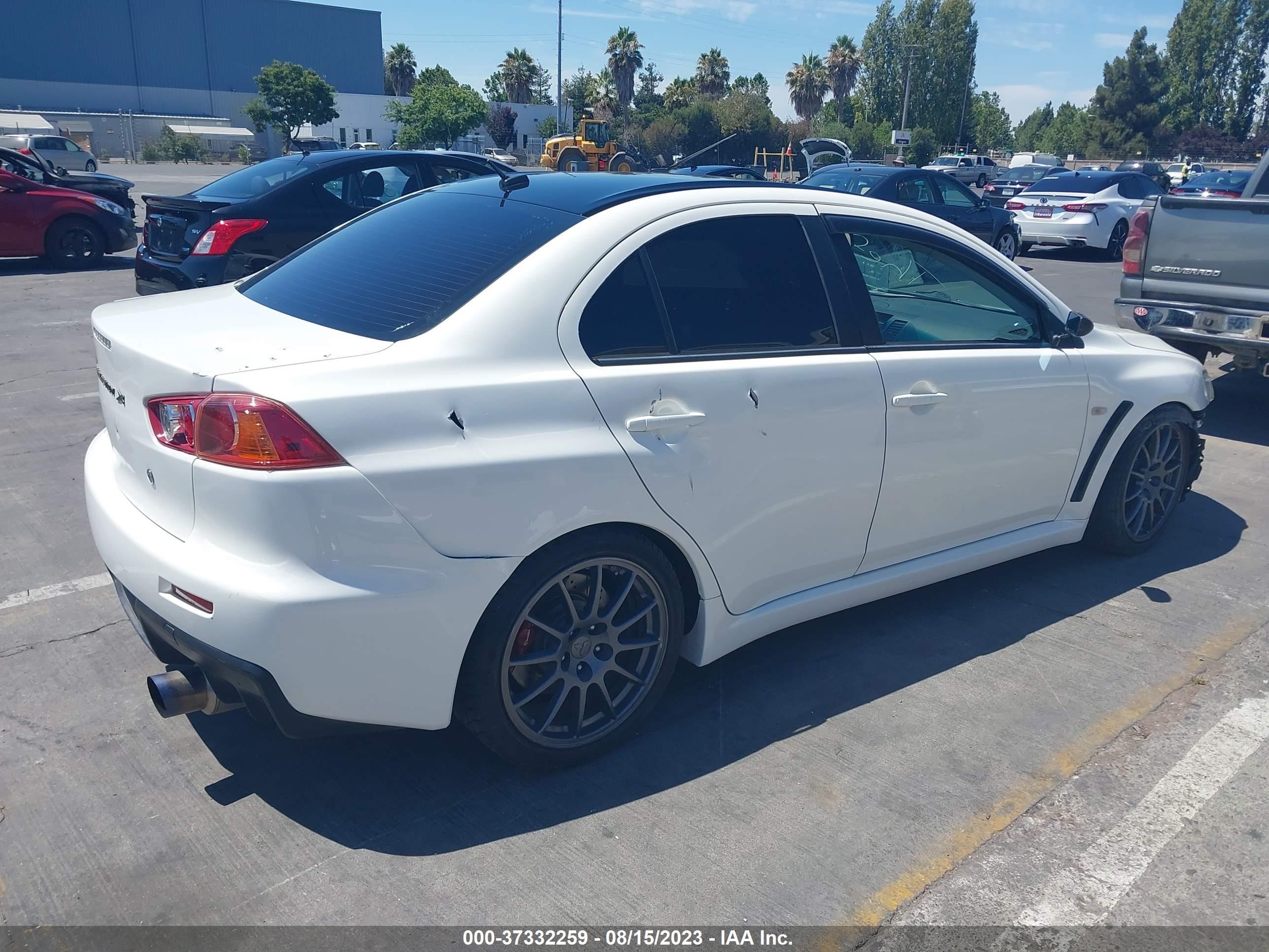 Photo 3 VIN: JA3AW86V68U049372 - MITSUBISHI LANCER 