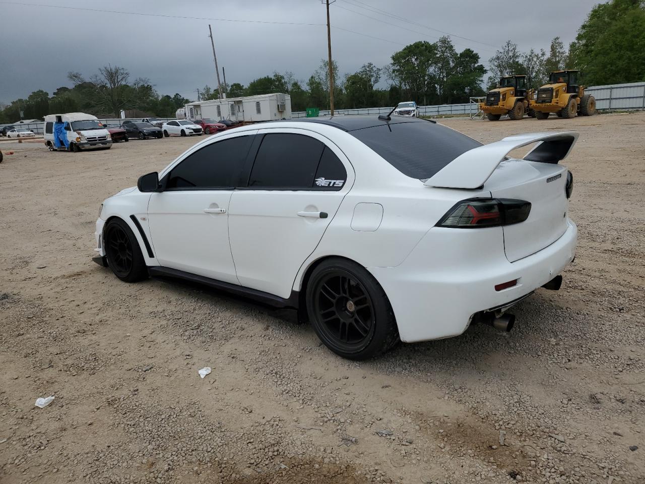 Photo 1 VIN: JA3AW86V78U049557 - MITSUBISHI LANCER EVOLUTION 