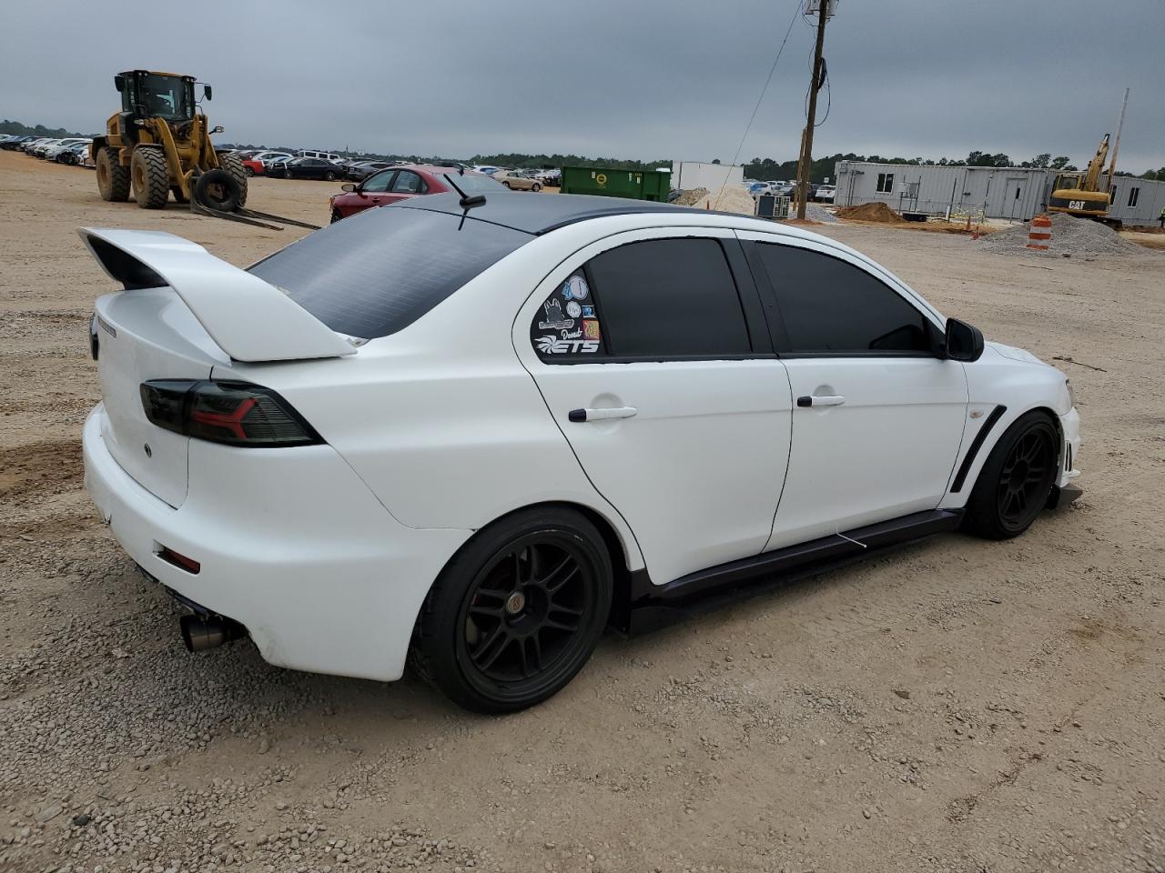 Photo 2 VIN: JA3AW86V78U049557 - MITSUBISHI LANCER EVOLUTION 