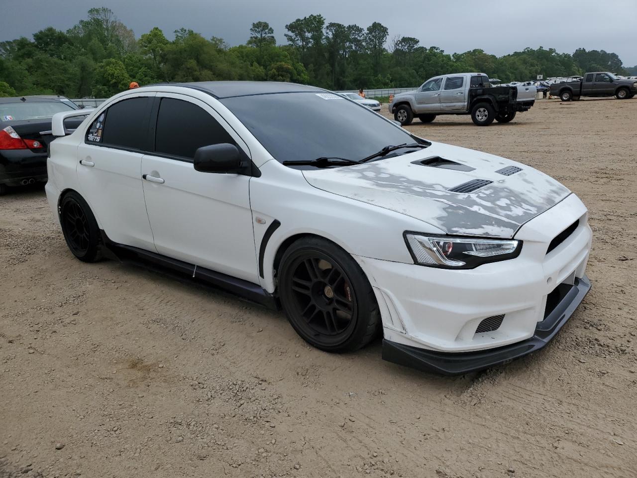 Photo 3 VIN: JA3AW86V78U049557 - MITSUBISHI LANCER EVOLUTION 